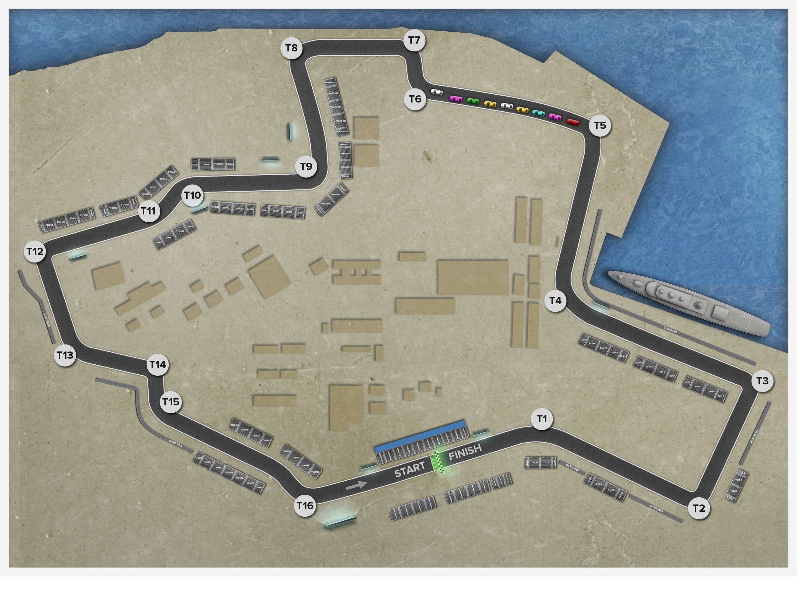 Naval Base Coronado Street Course Tickets