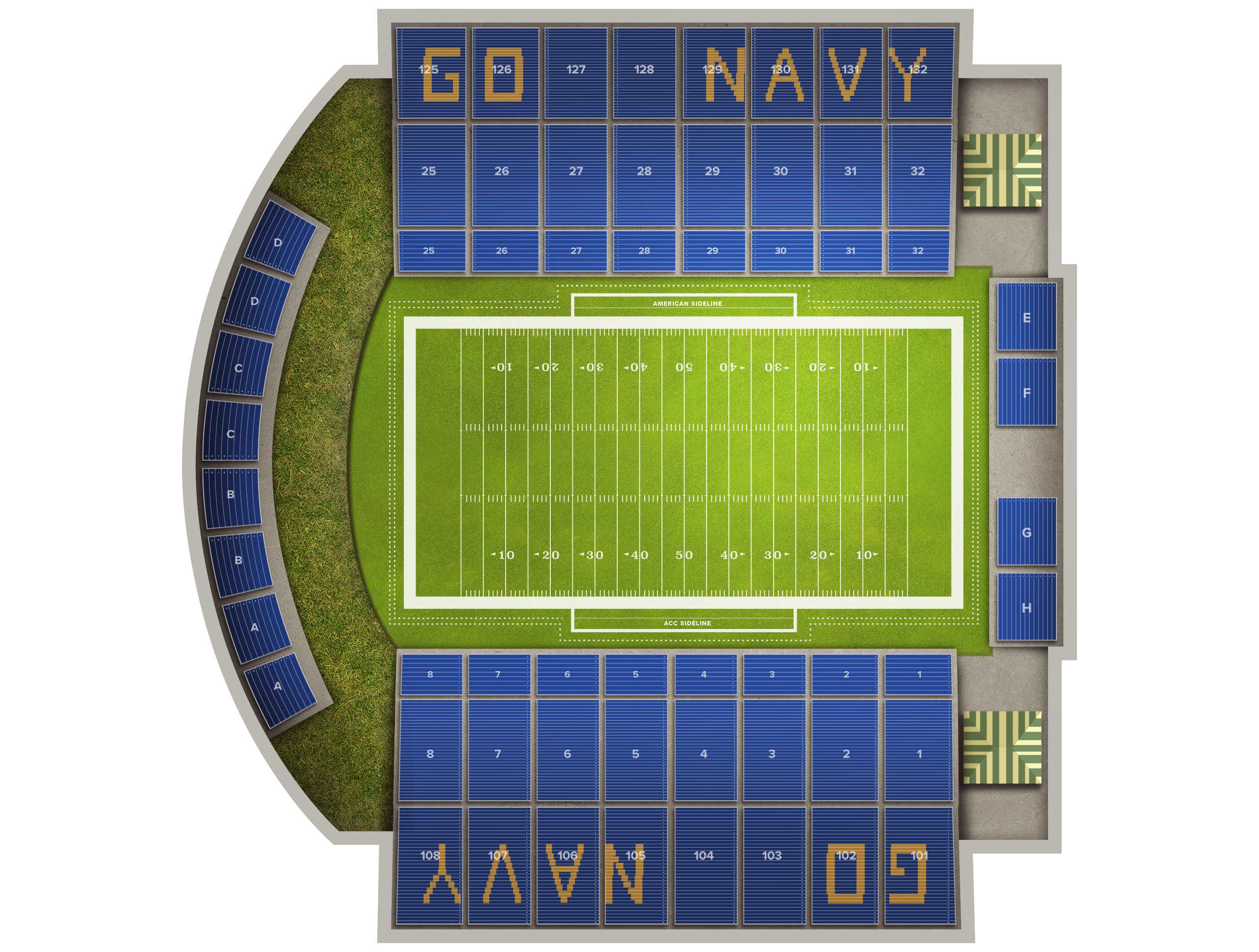 Navy-Marine Corps Memorial Stadium Tickets