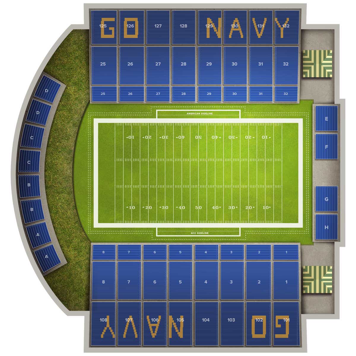 NavyMarine Corps Memorial Stadium Tickets & Events Gametime