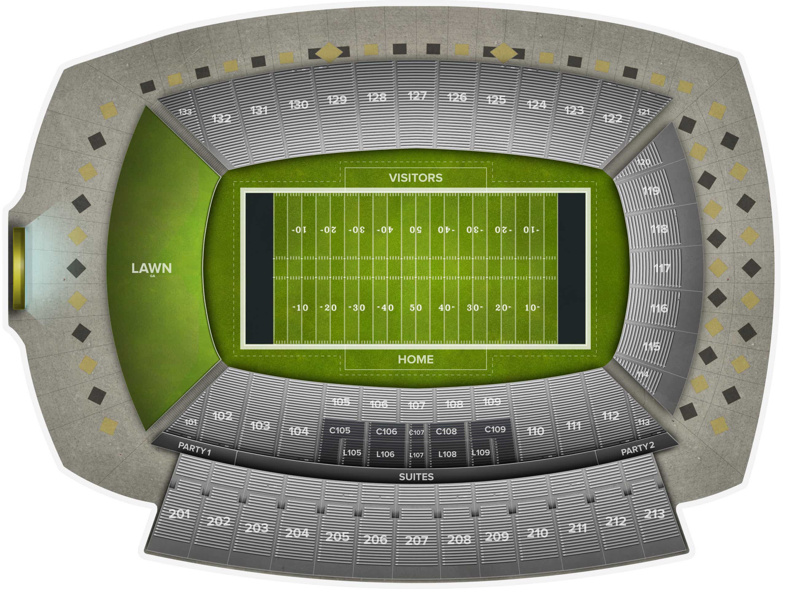 ASU Stadium Tickets