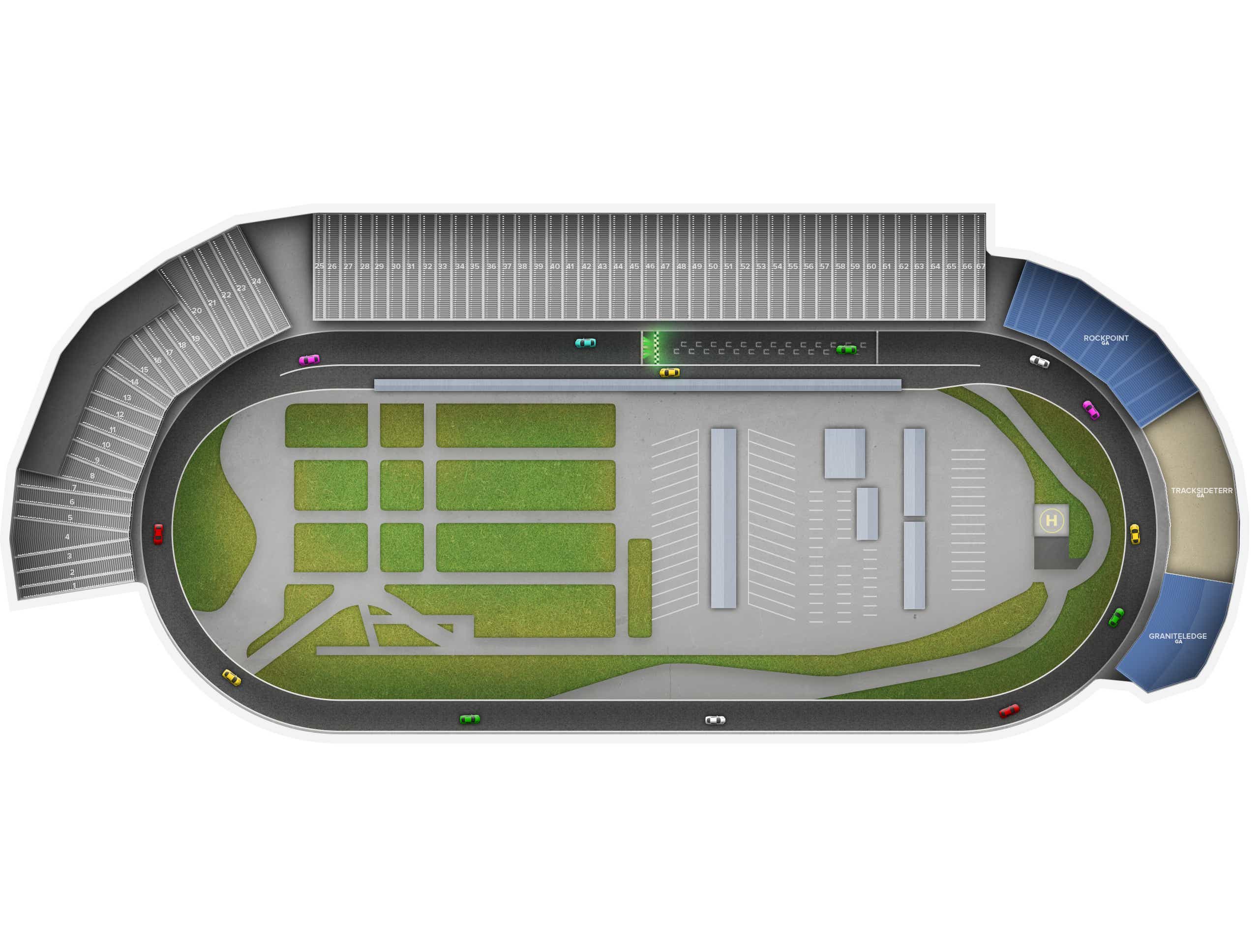 New Hampshire Motor Speedway Tickets