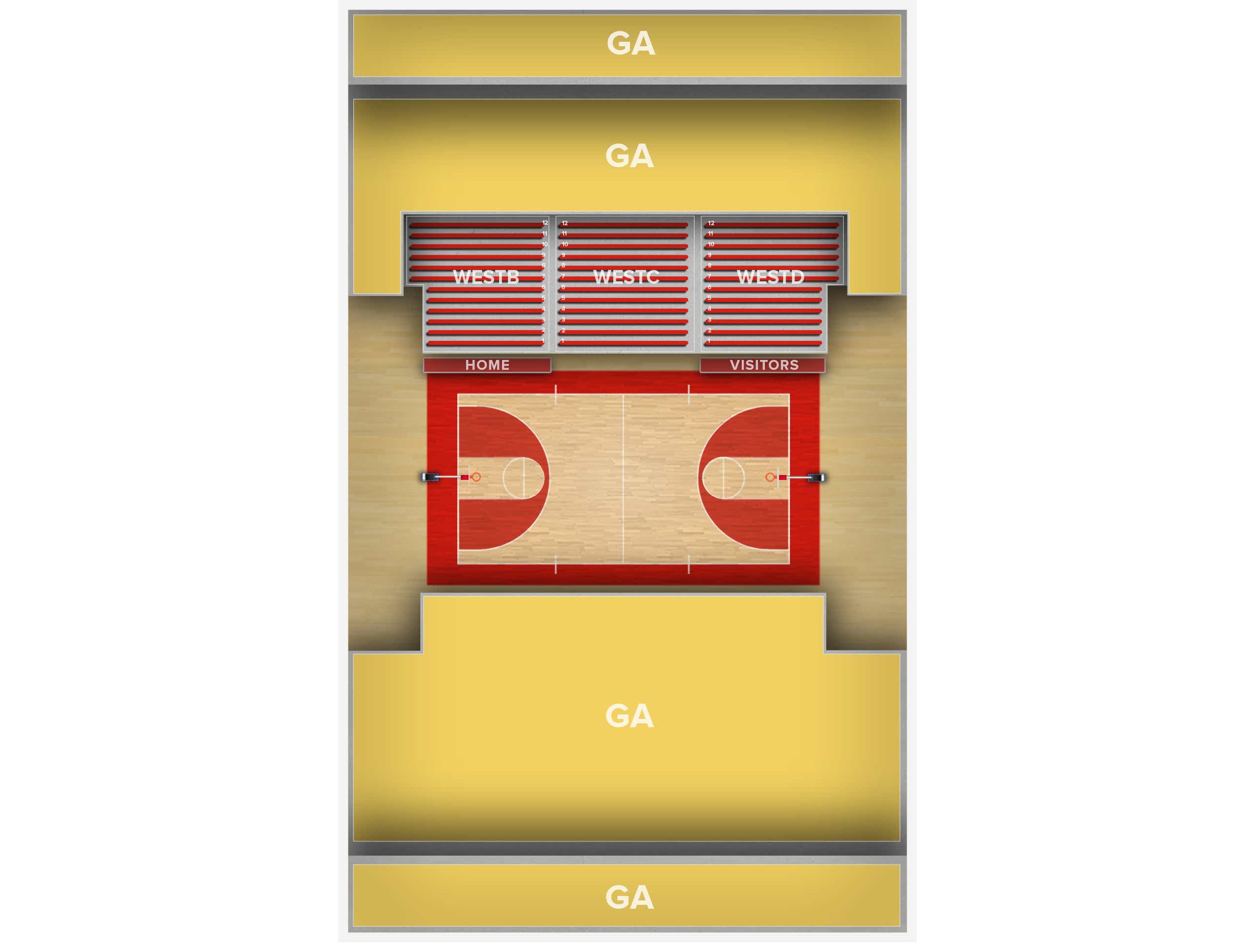 Newman Arena at Bartels Hall Tickets