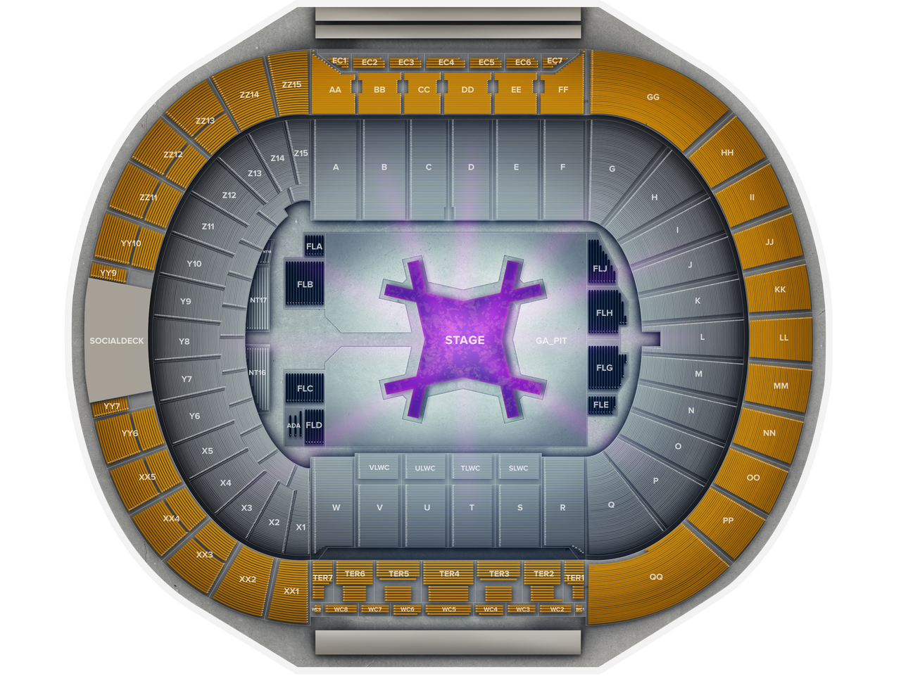 Seat Map