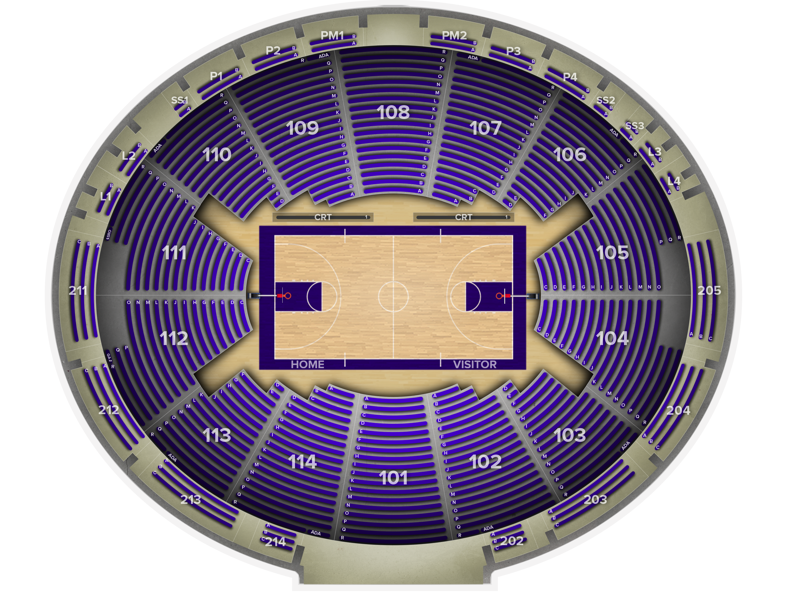 Nido and Mariana Qubein Arena Tickets