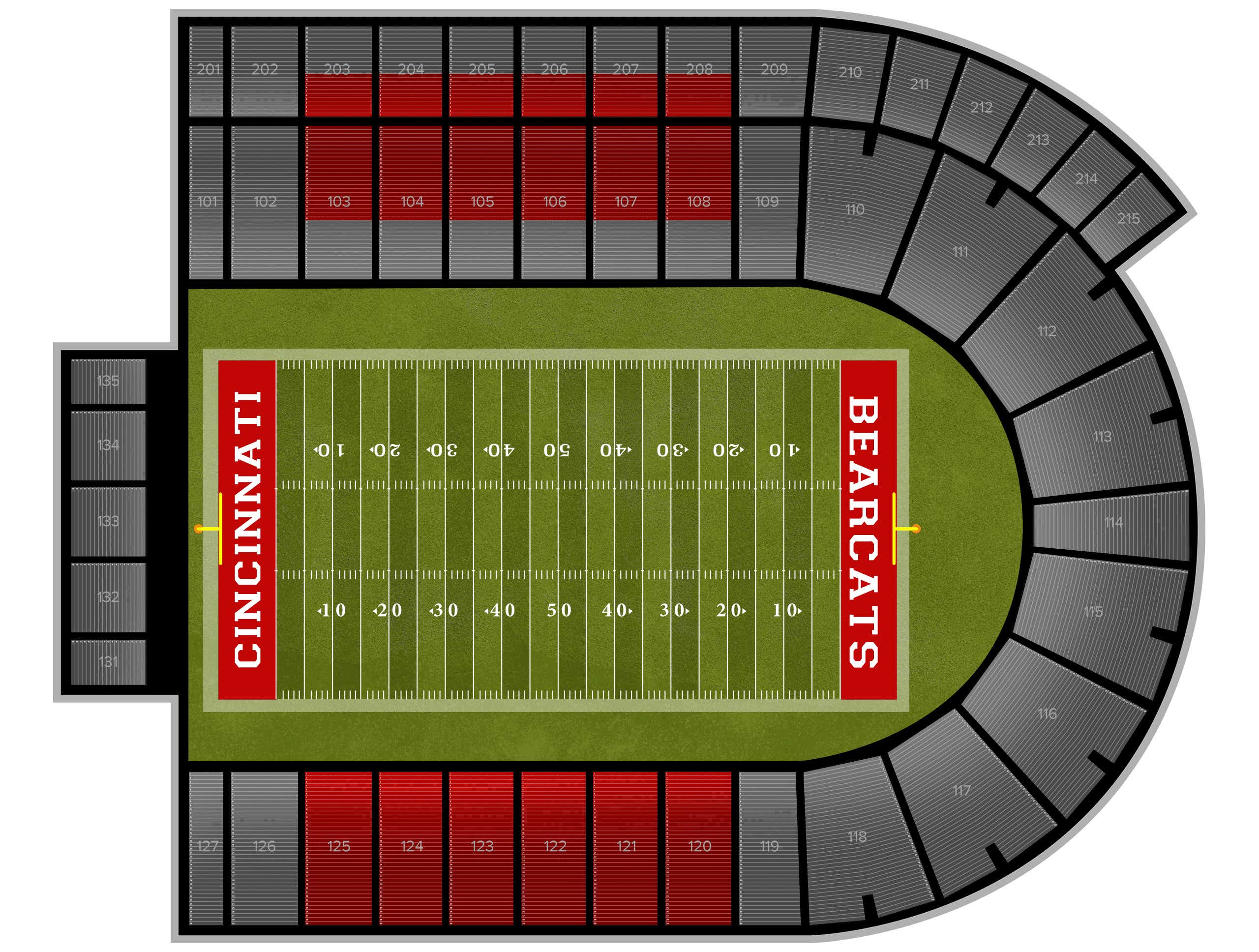 Nippert Stadium Tickets