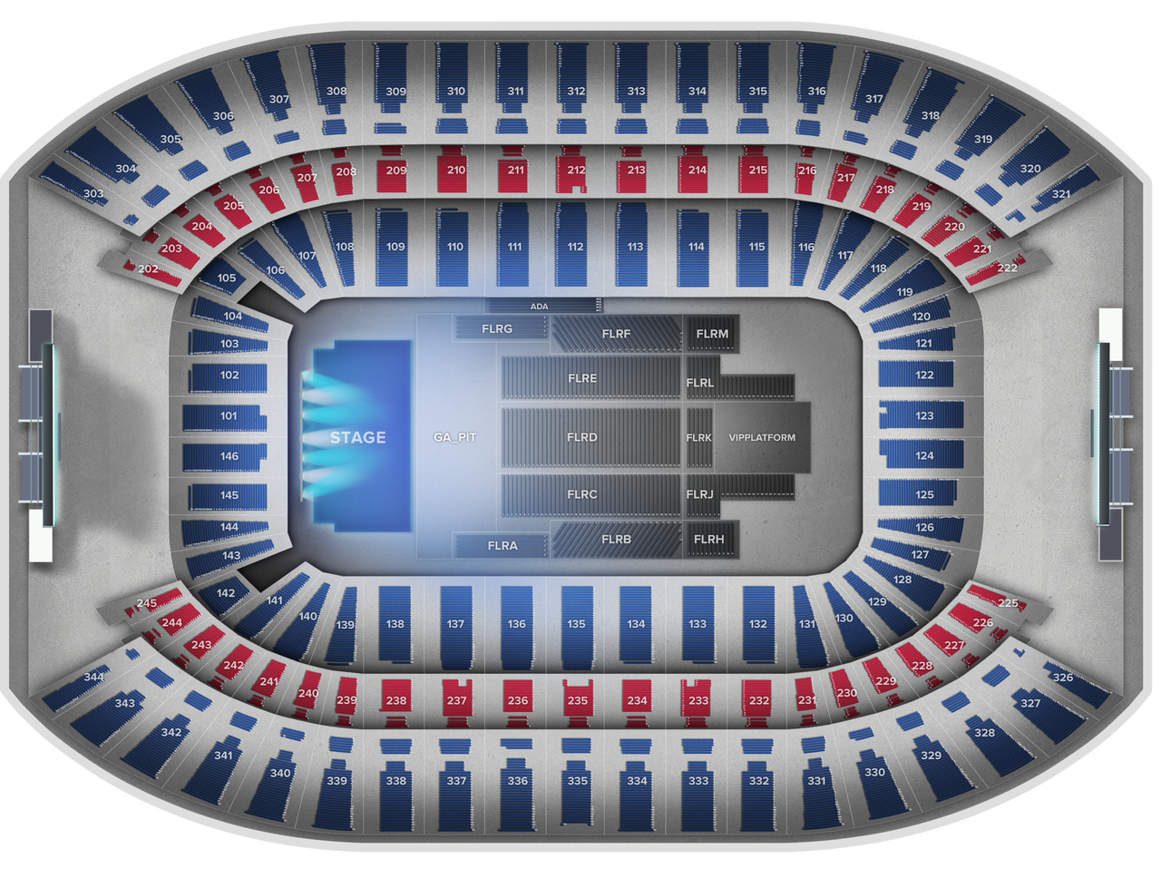 Seat Map