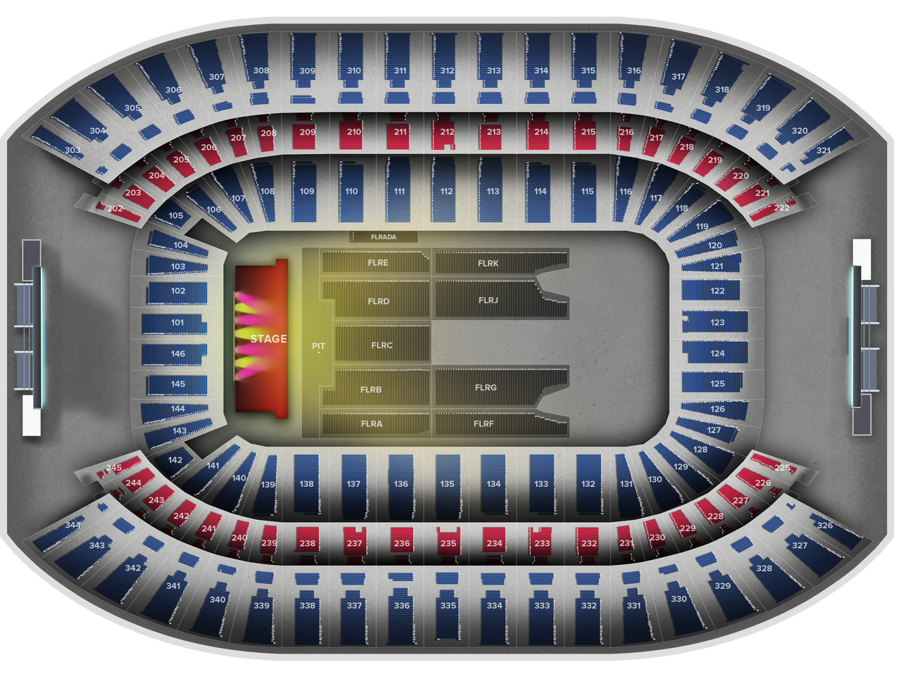 Seat Map