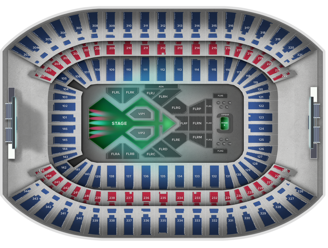 Seat Map