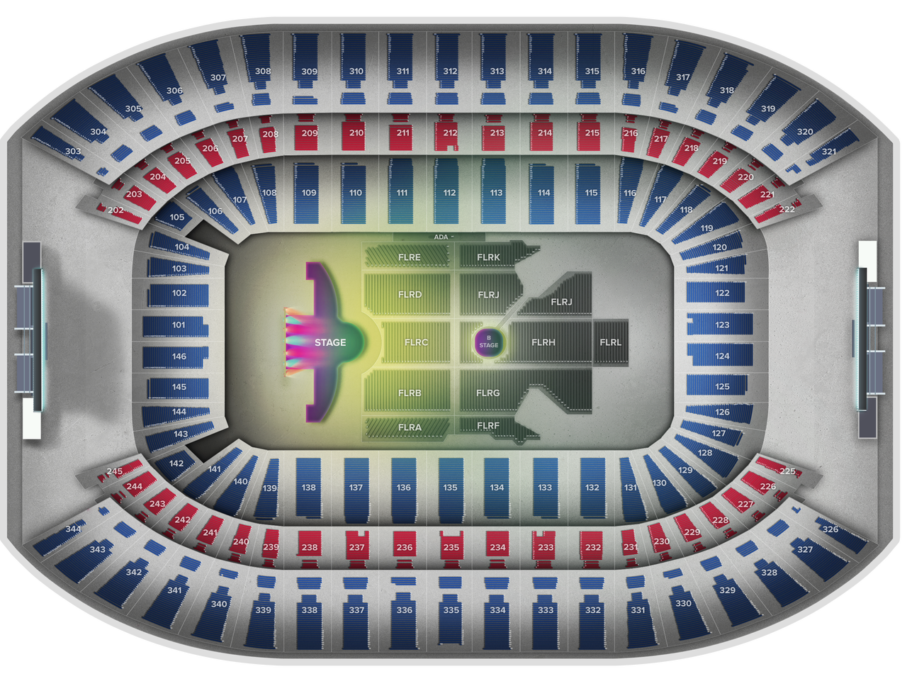 Seat Map