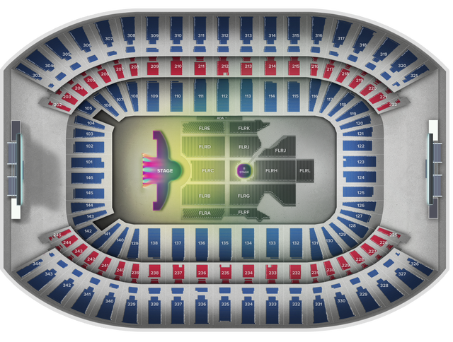 Ed Sheeran Nashville TICKETS | Jun 20, 2026 at 5:30 PM @ Nissan