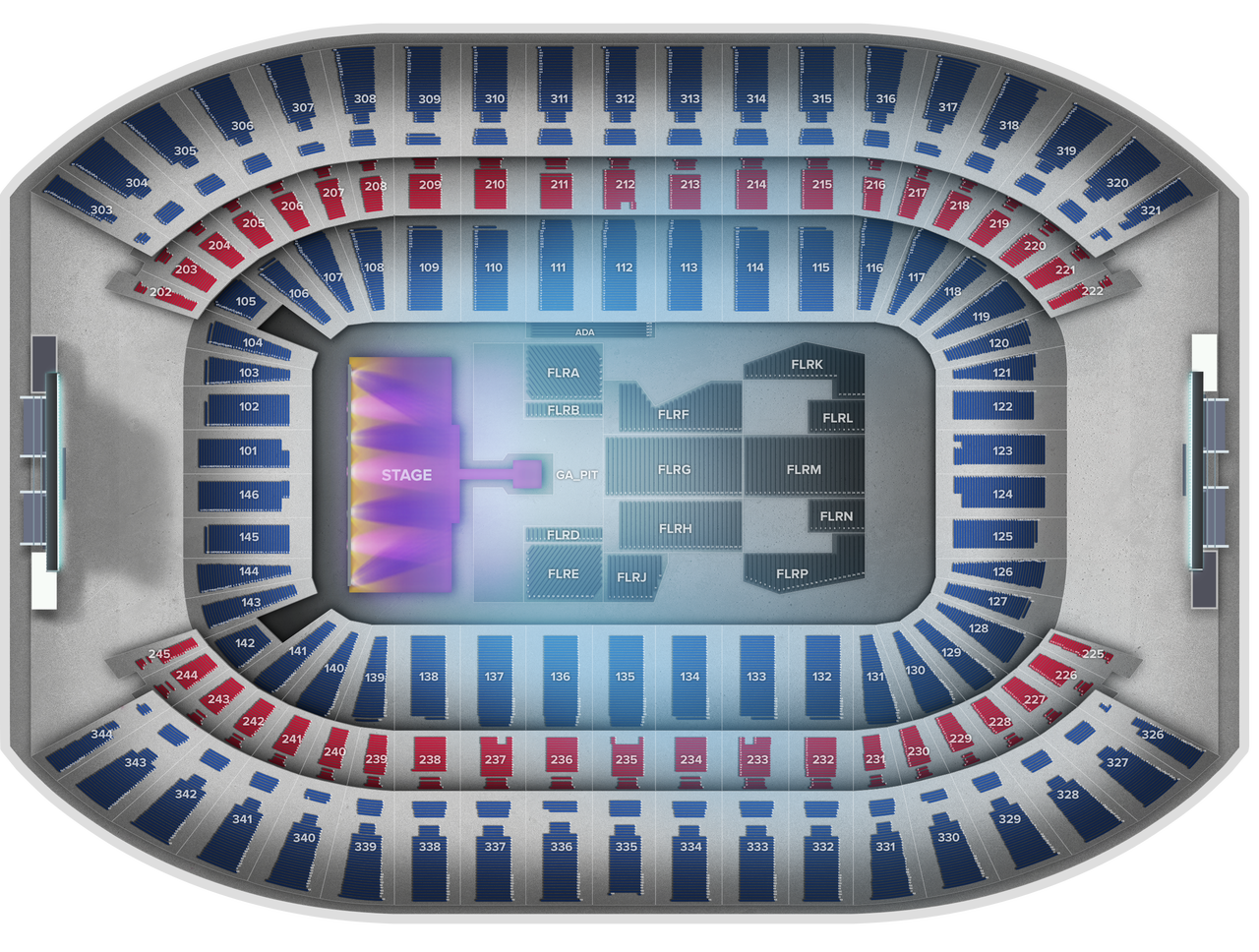 Seat Map