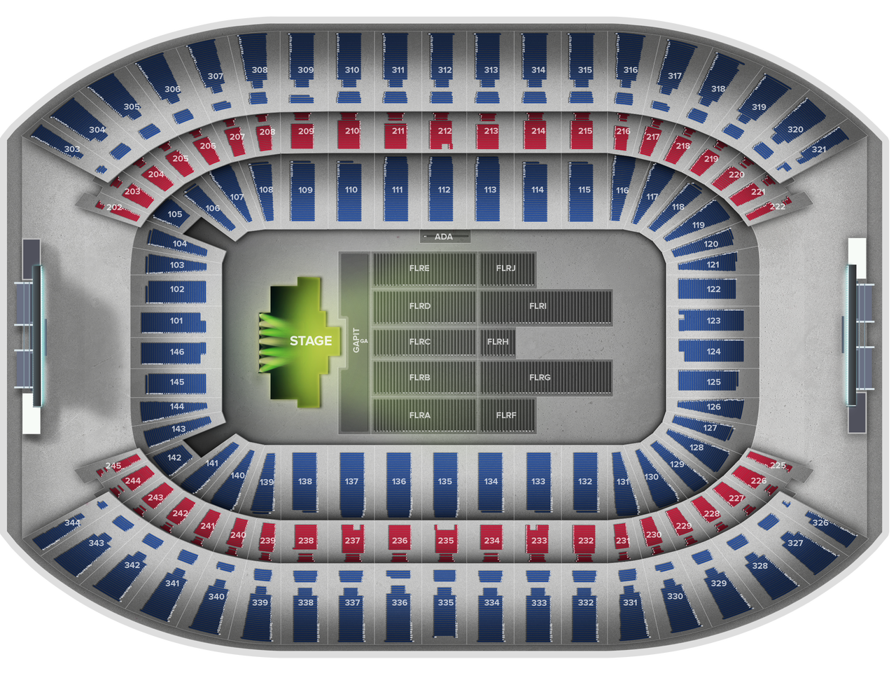 Seat Map