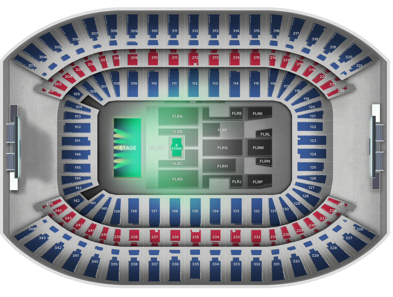 Seat Map
