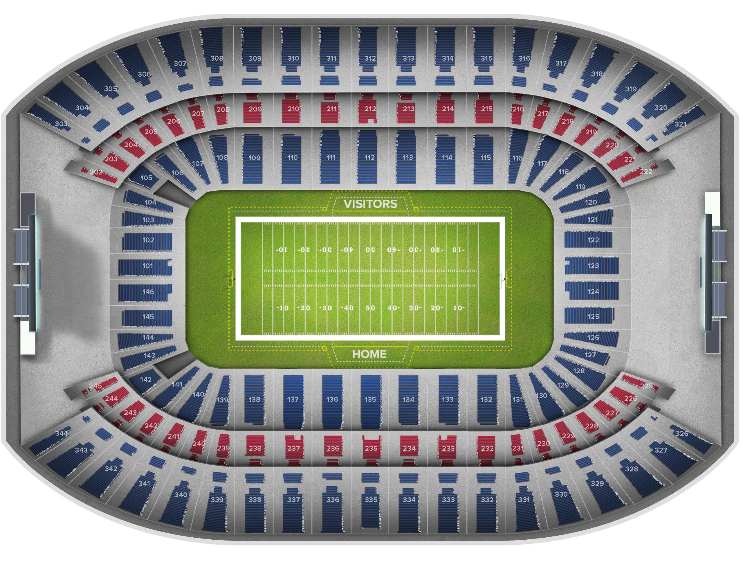 Nissan Stadium Tickets