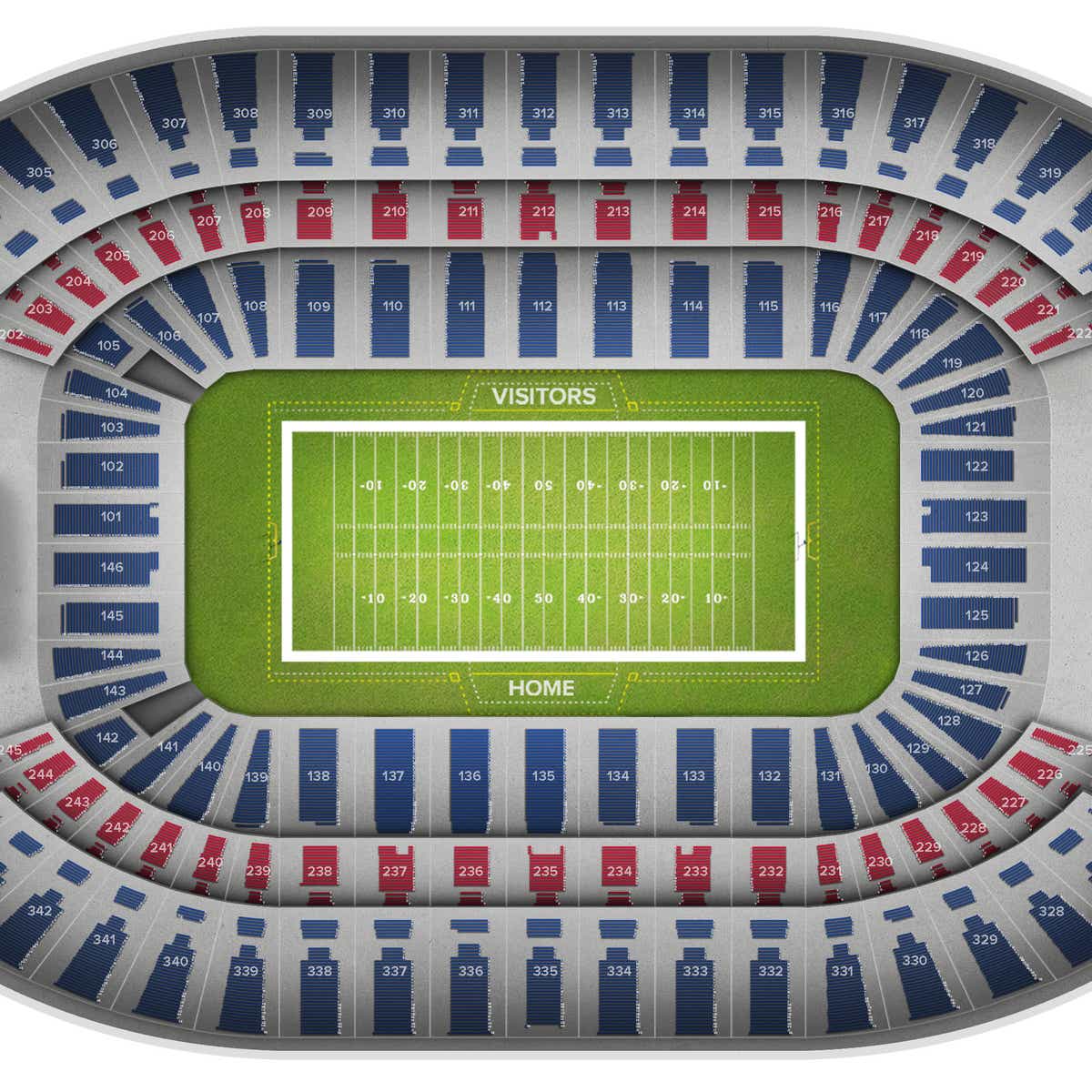 Nissan Stadium Tickets & Events Gametime
