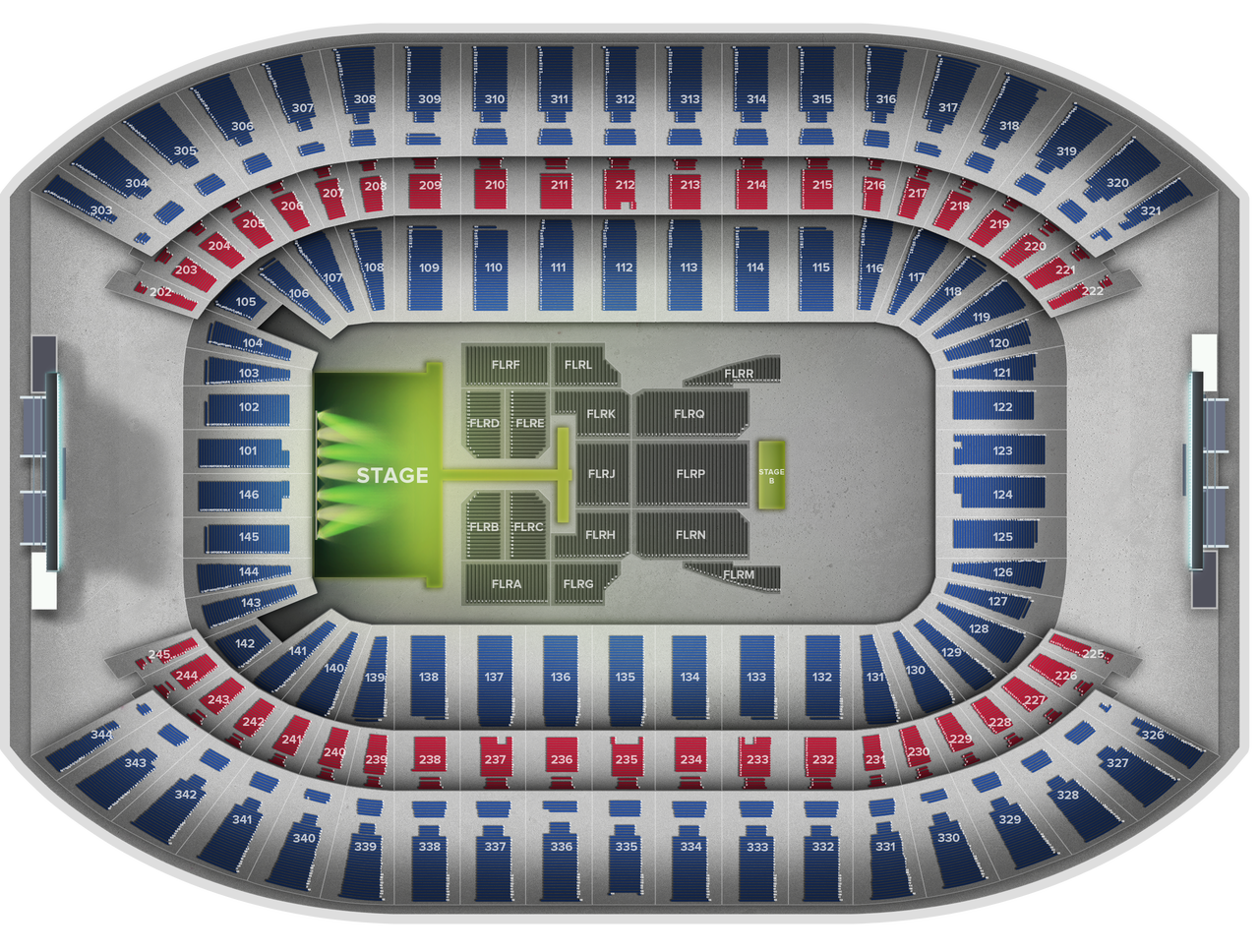 Seat Map