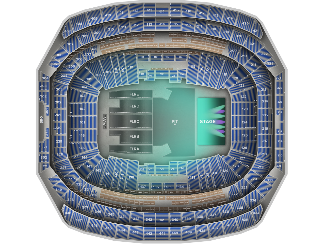 Seat Map