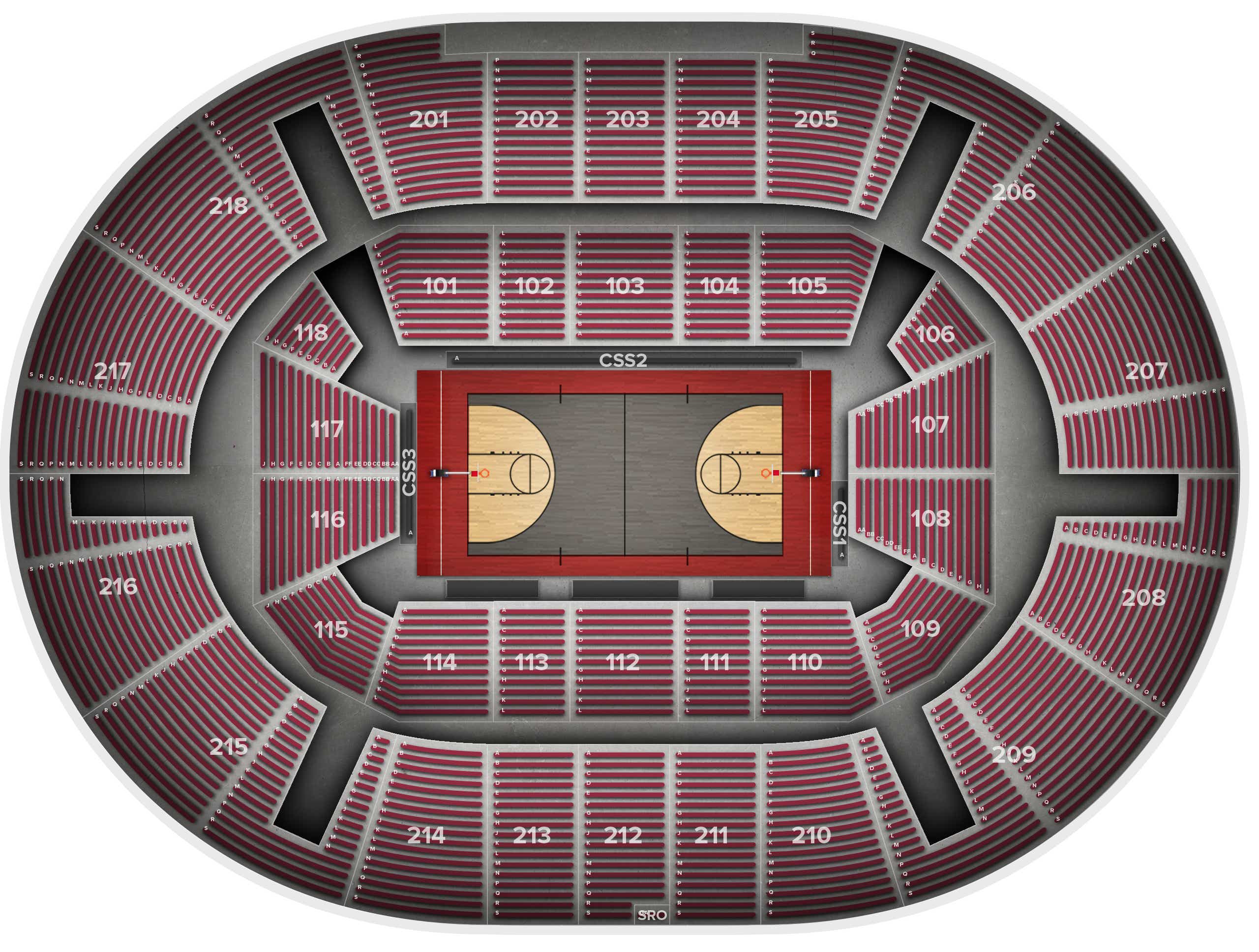 NIU Convocation Center Tickets