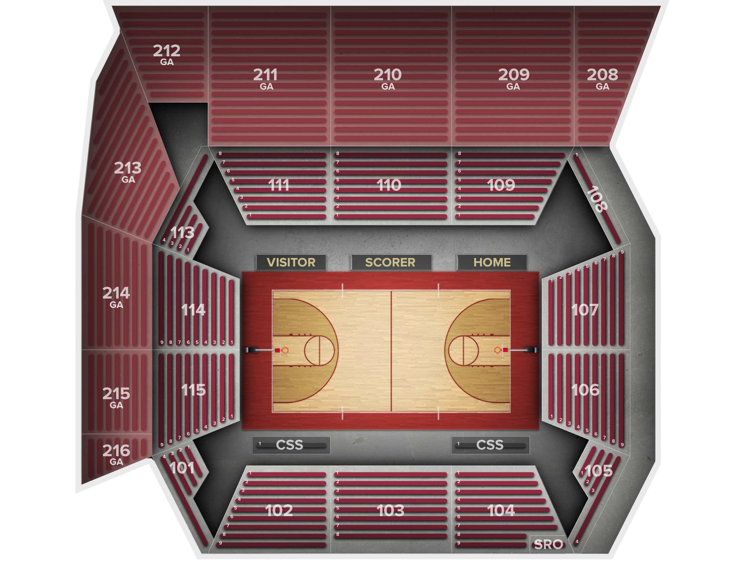 NJIT Wellness and Events Center Tickets