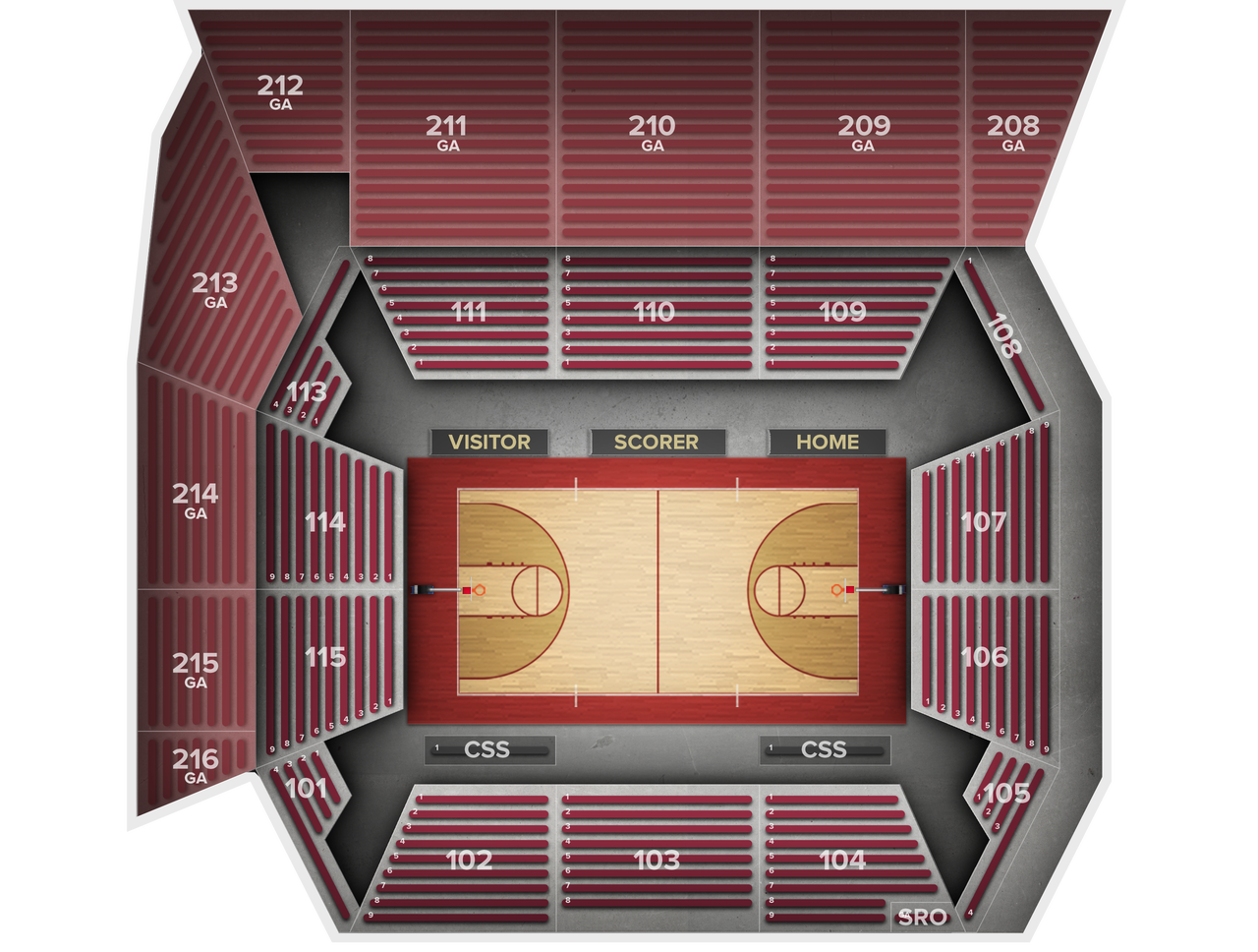 Seat Map