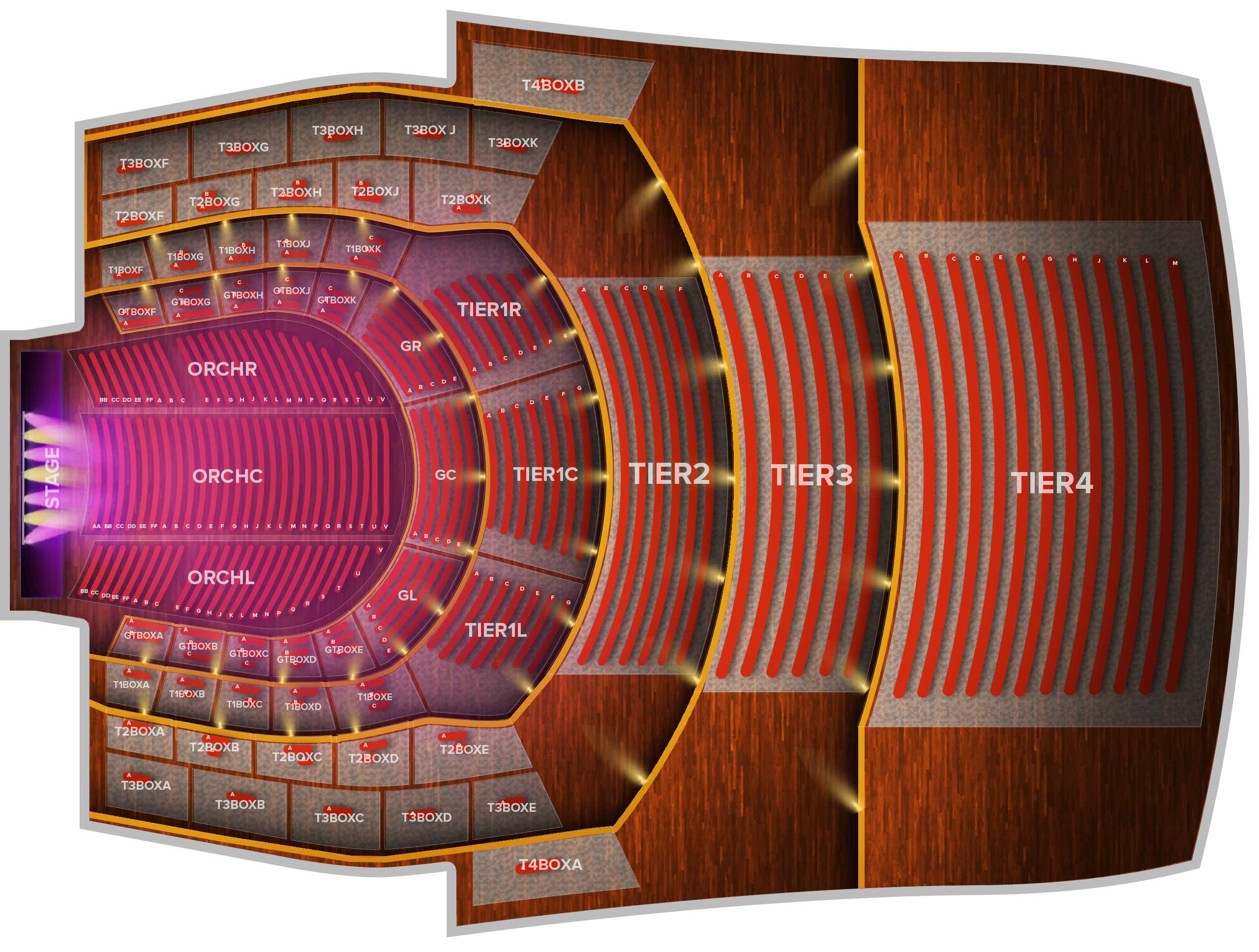 New Jersey Performing Arts Center Tickets