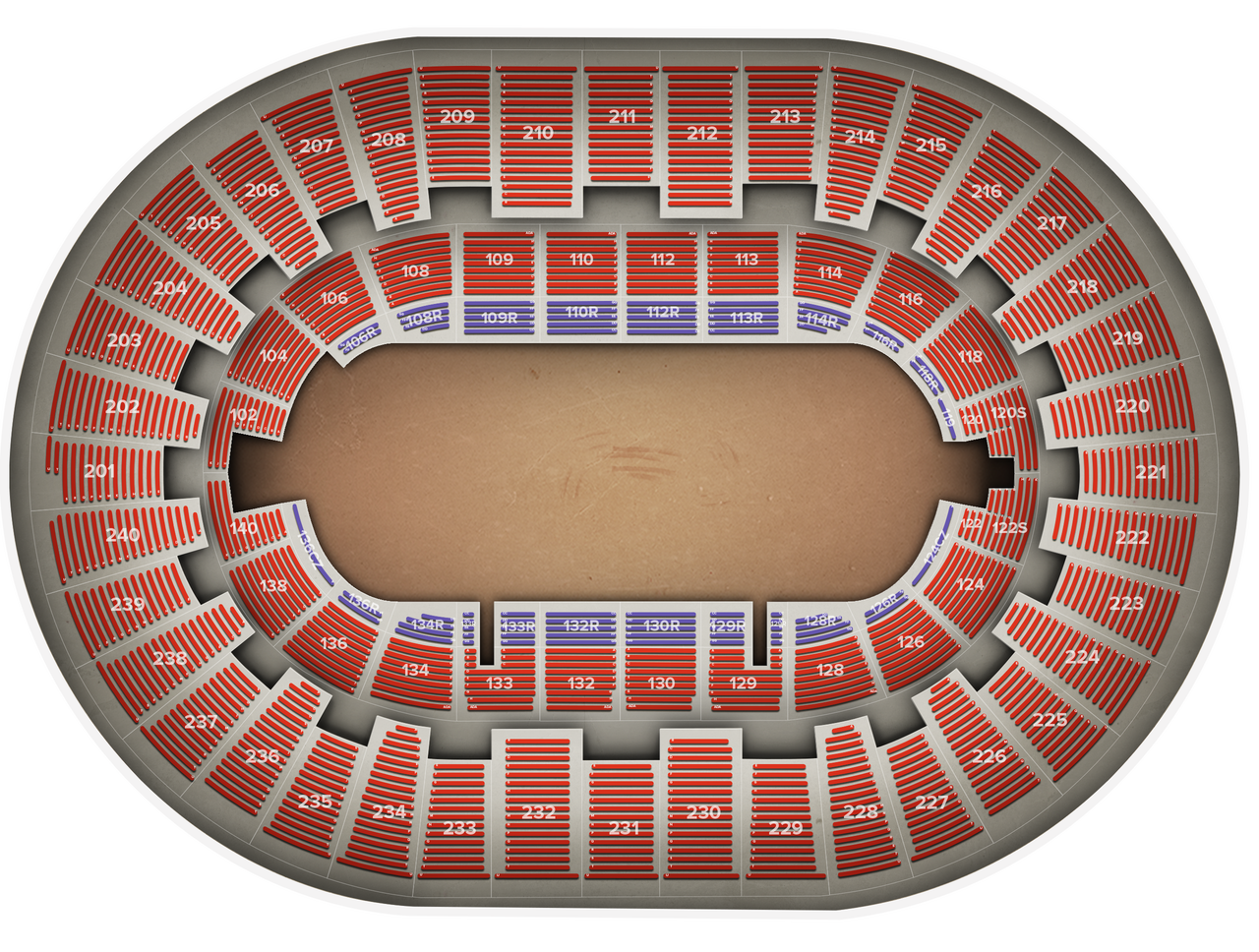 Seat Map