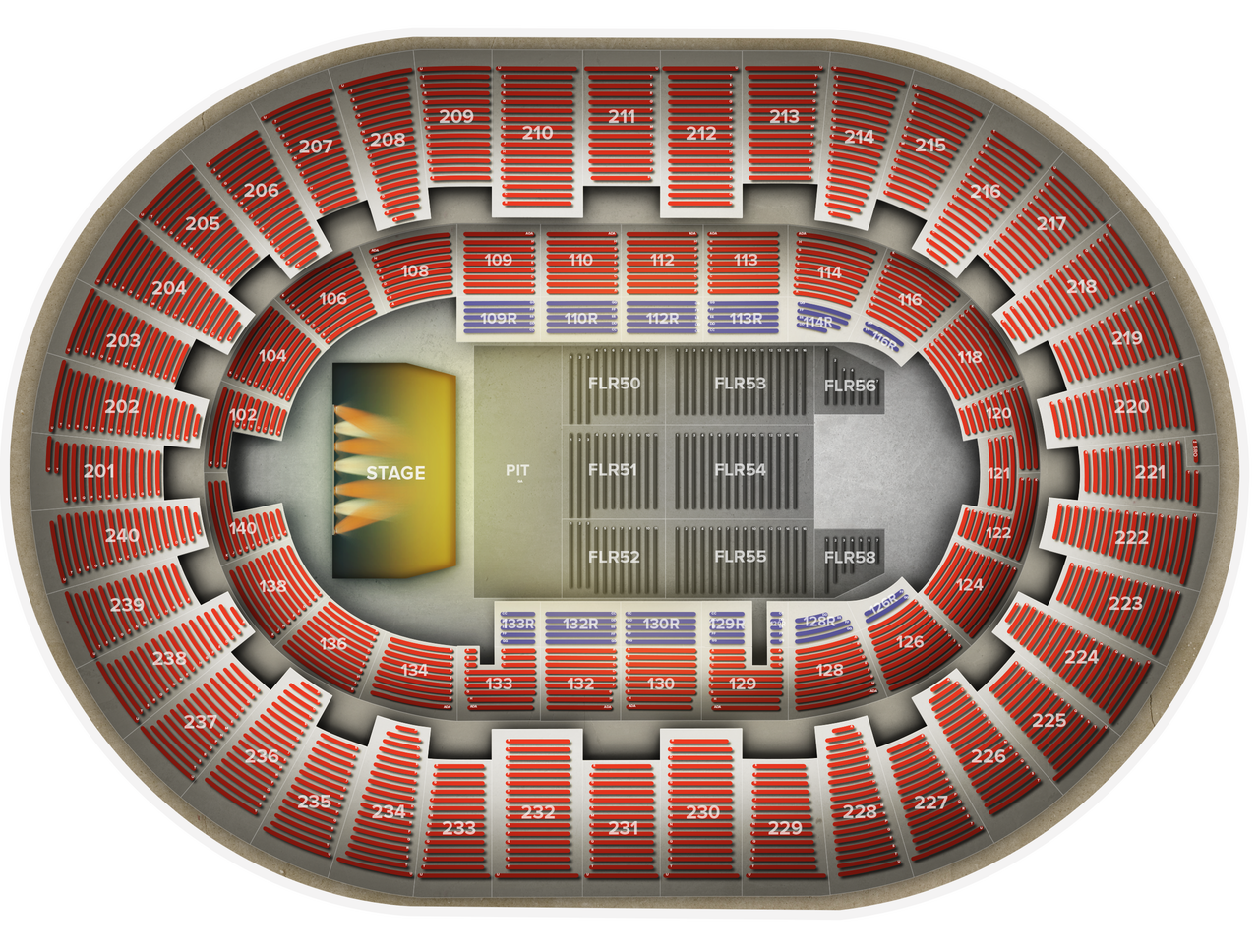 Seat Map