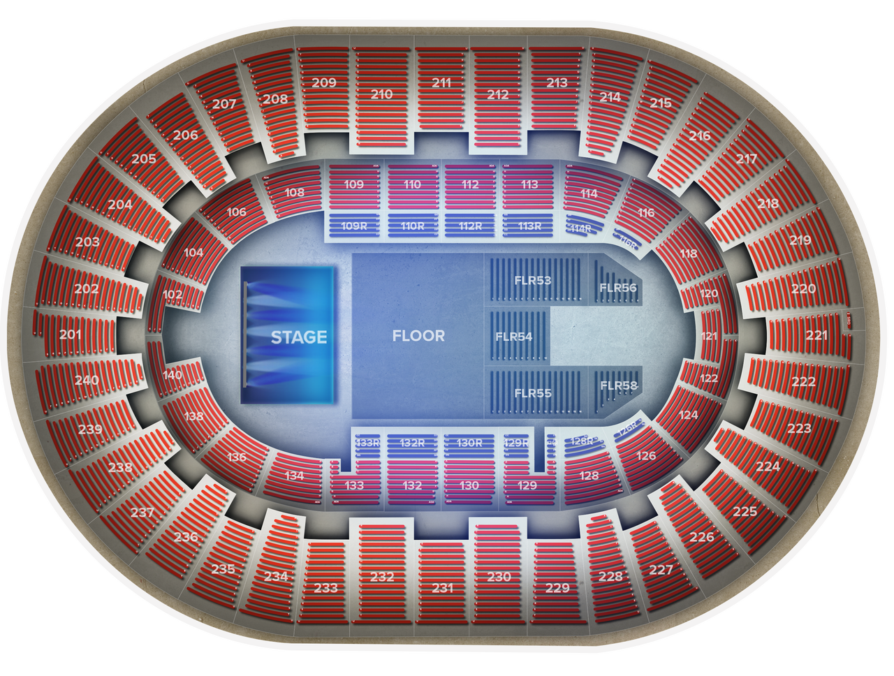 Seat Map
