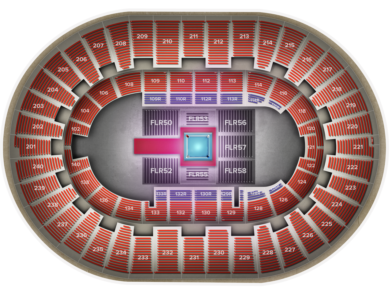 Seat Map