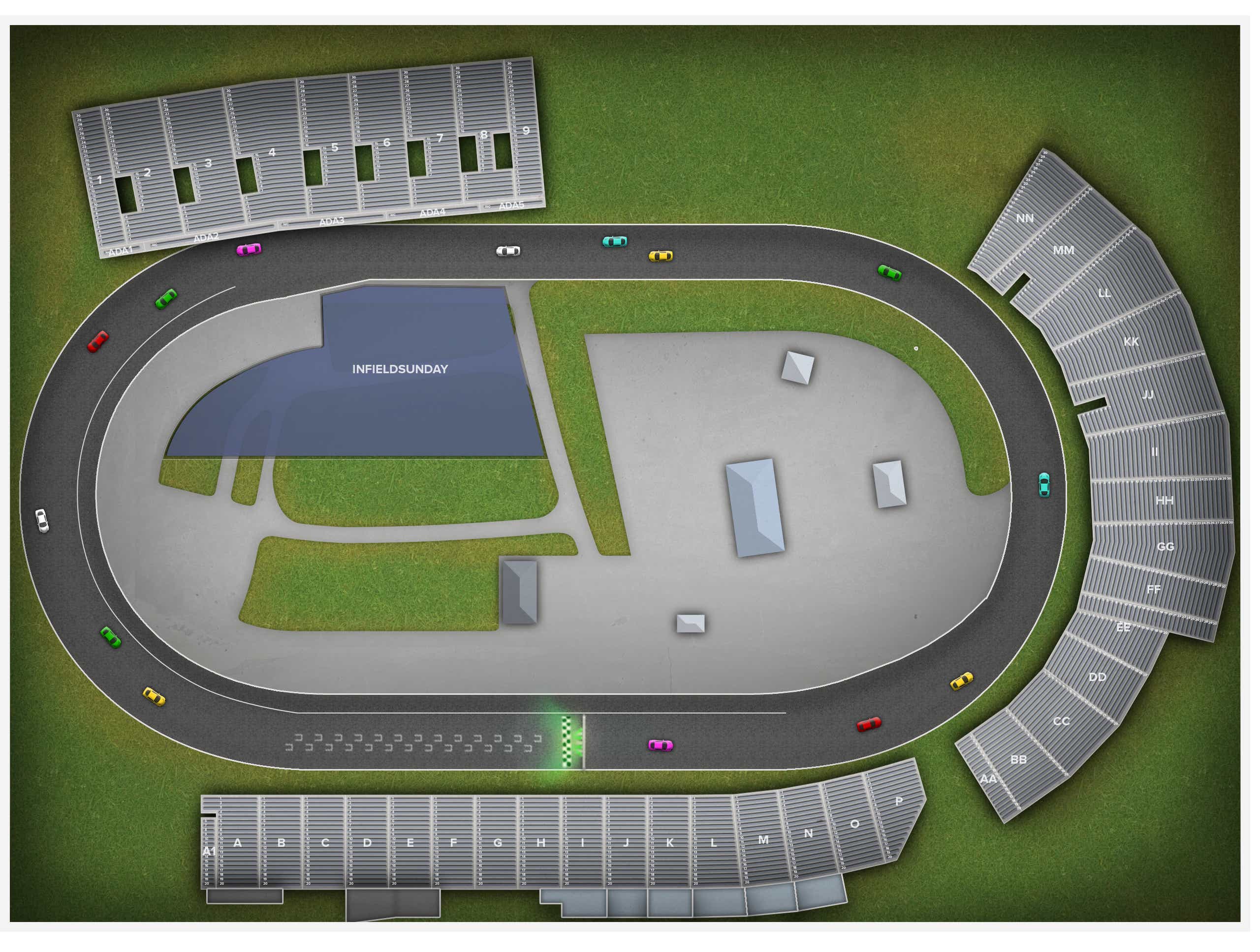 North Wilkesboro Speedway Tickets