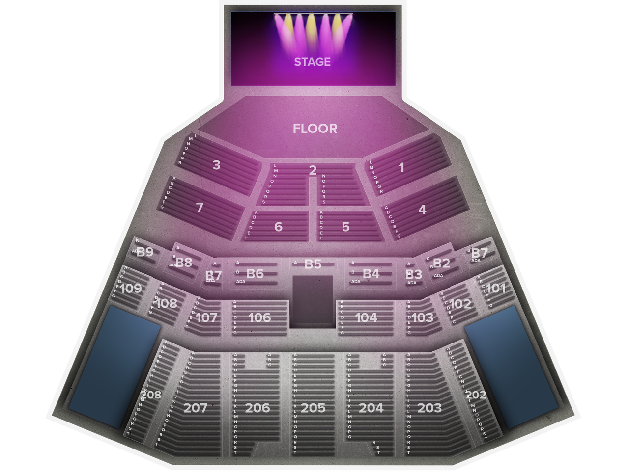 Seat Map