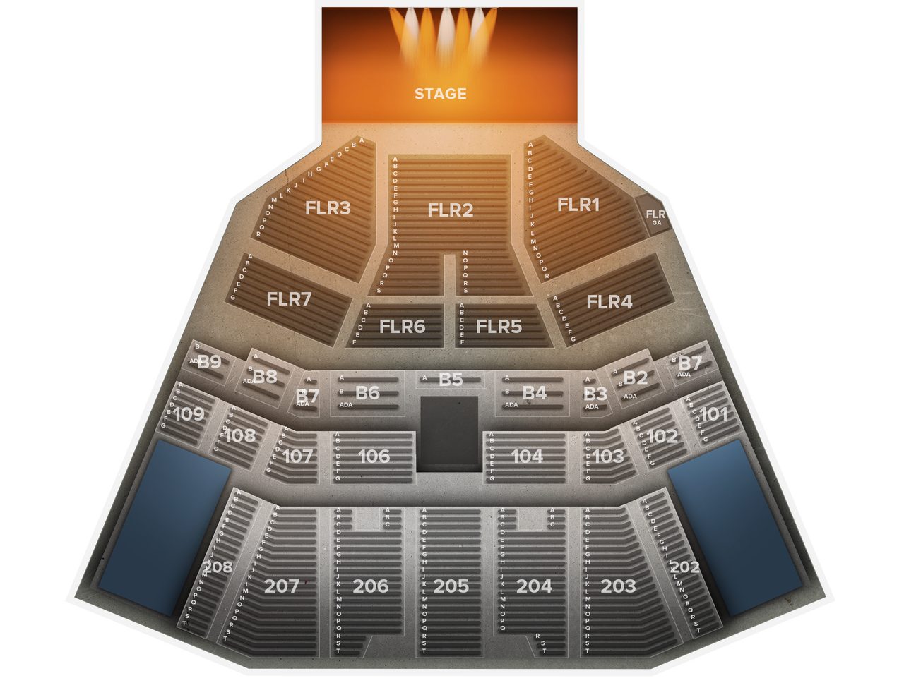 Seat Map