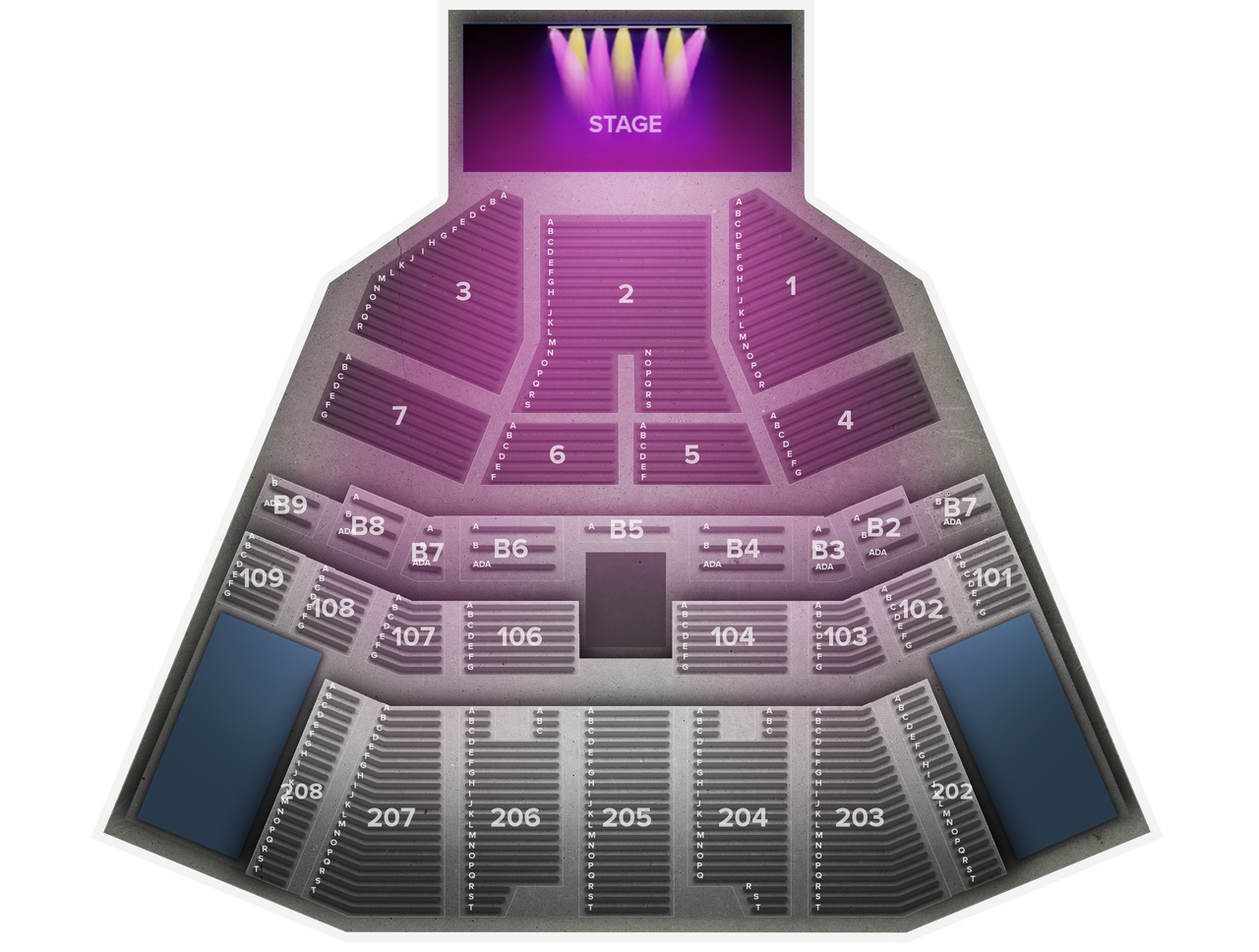 Seat Map