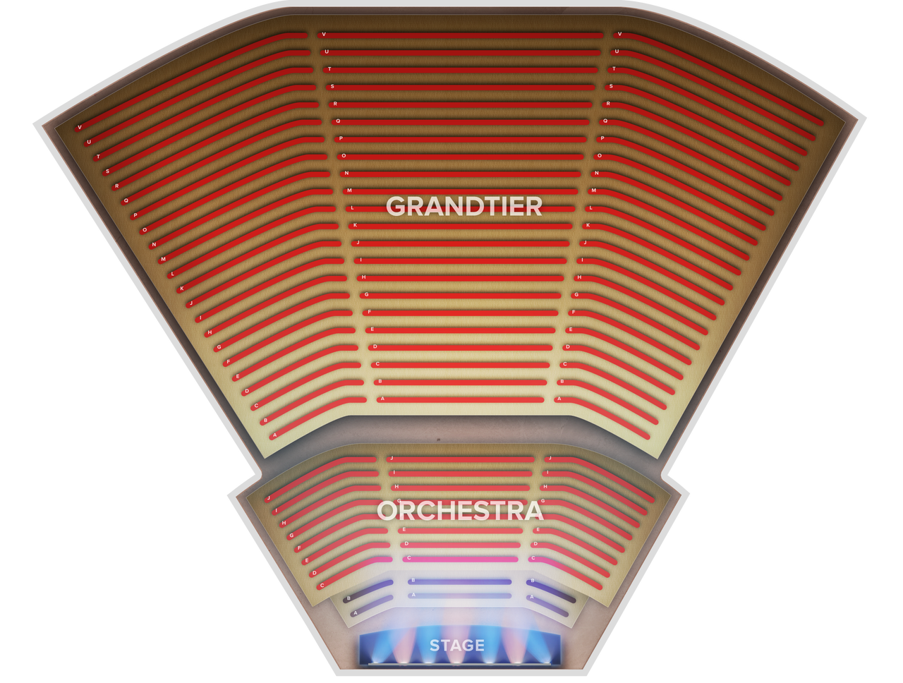 Seat Map