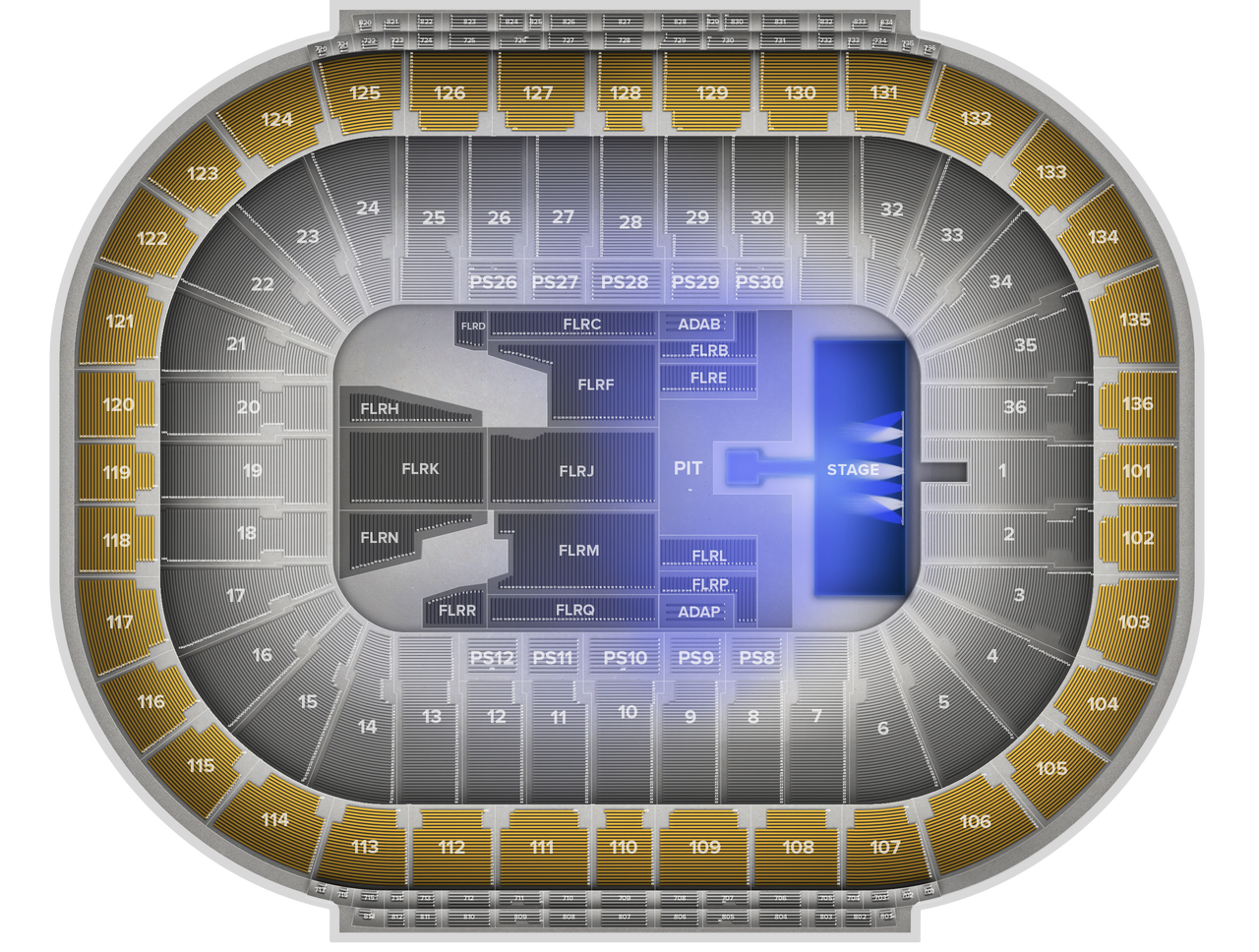 Seat Map