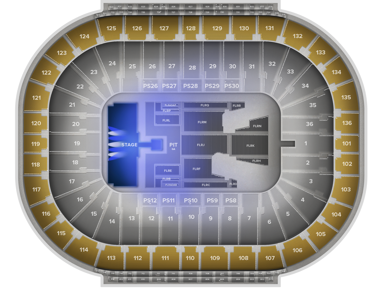 Seat Map