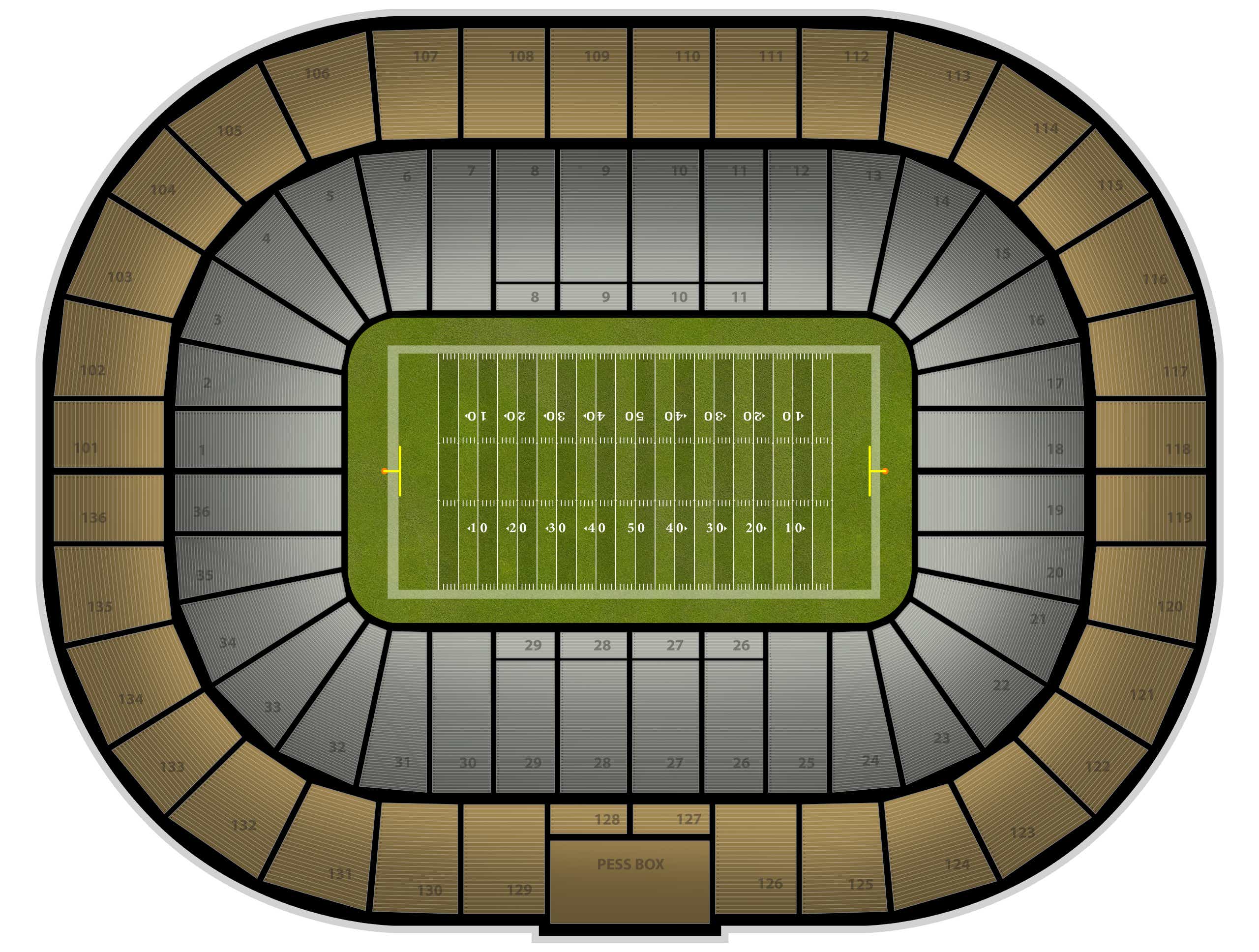 Notre Dame Stadium Tickets