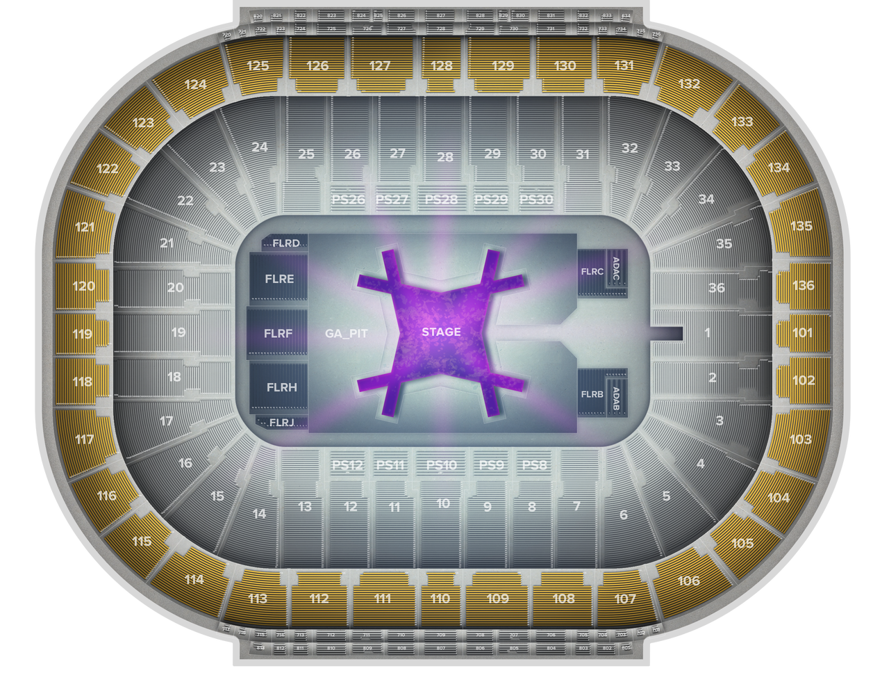 Seat Map