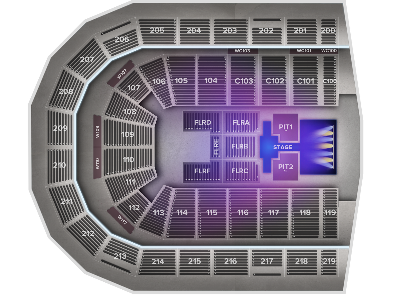 Seat Map