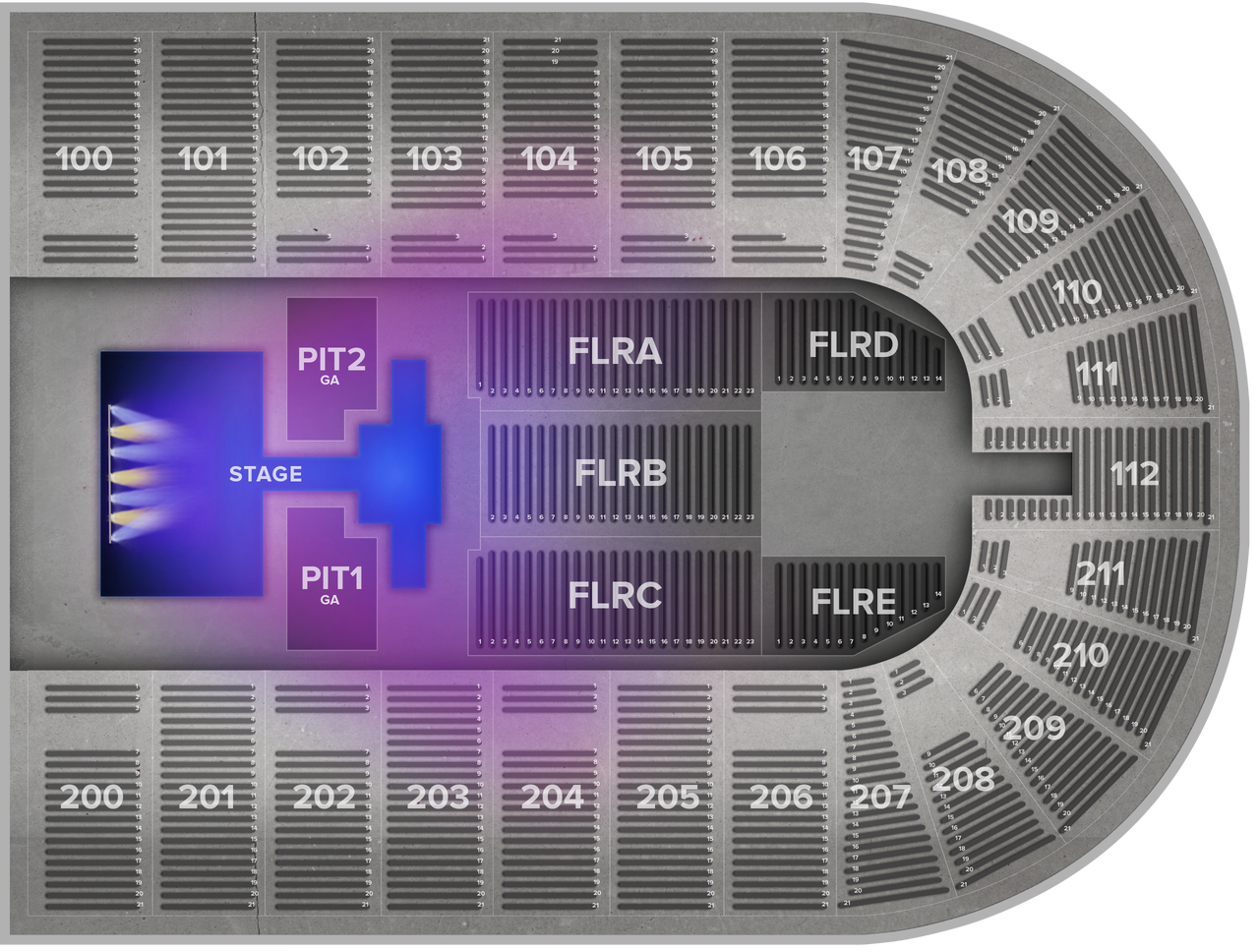 Seat Map