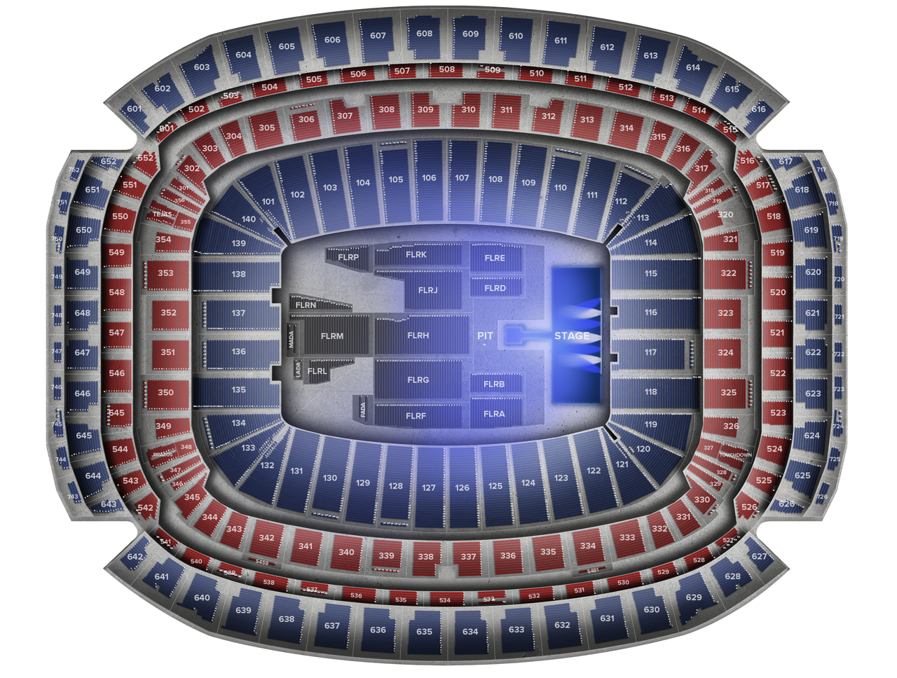 Seat Map