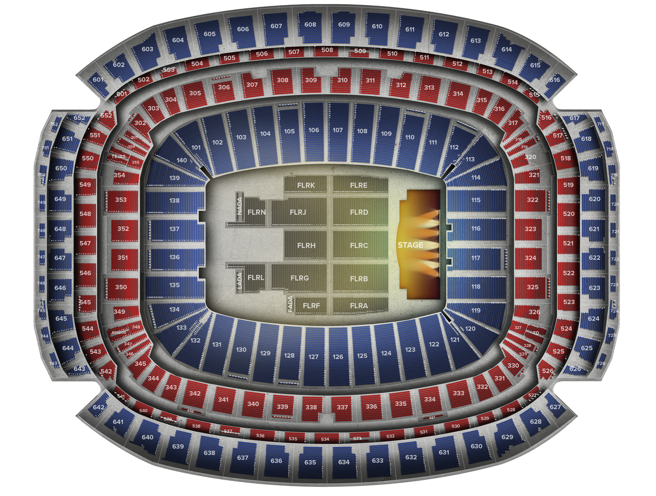 Seat Map
