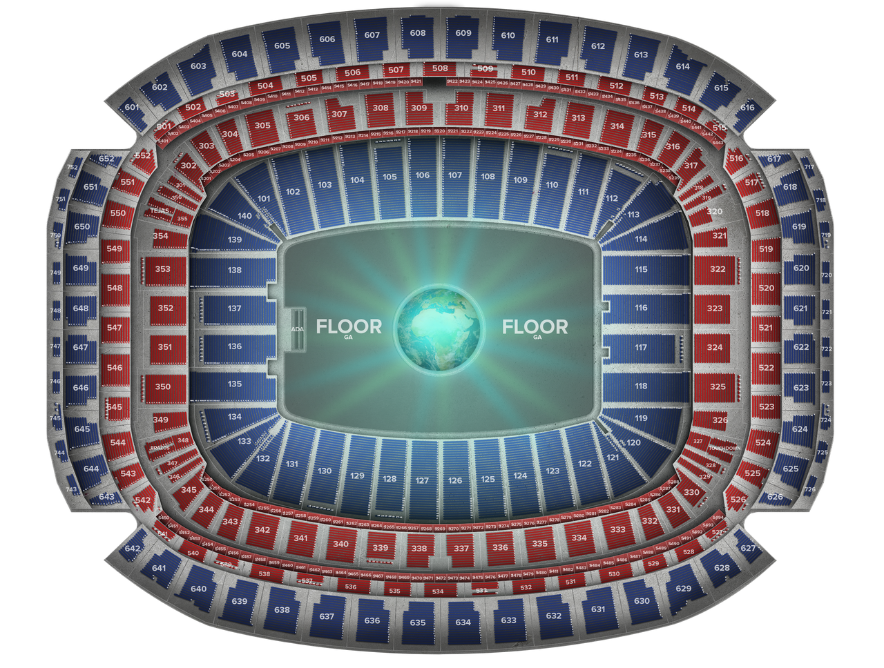Seat Map