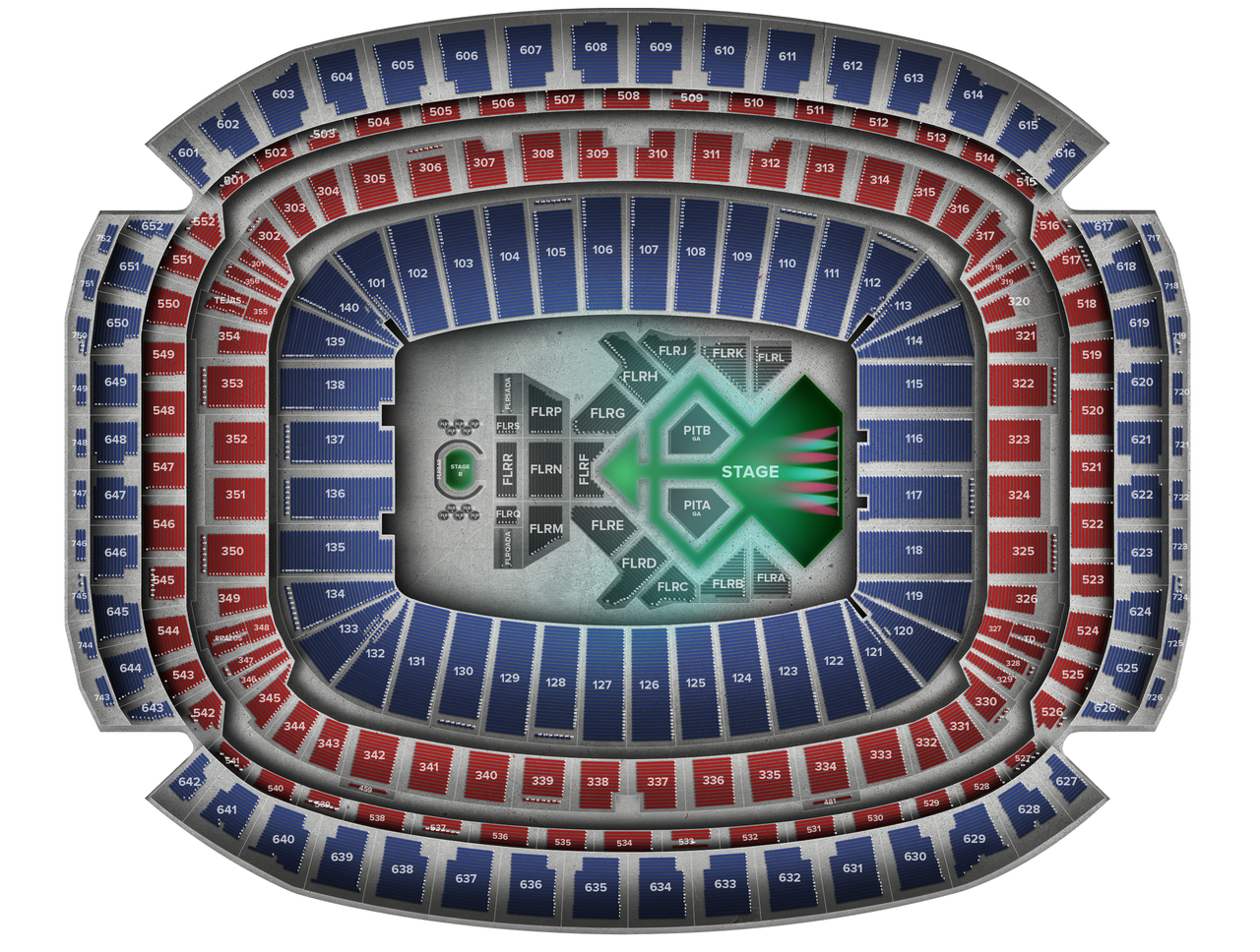 Seat Map