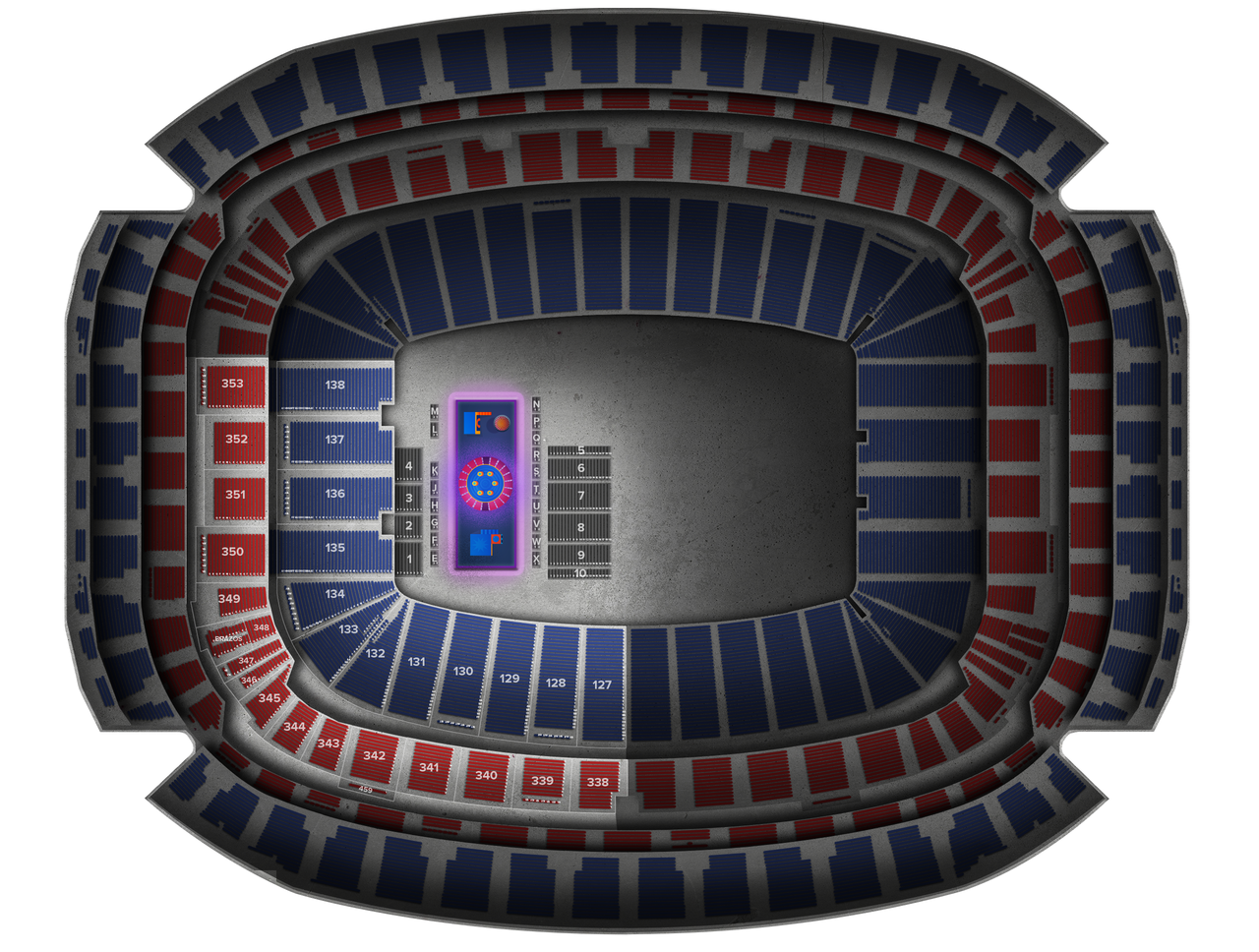 Seat Map