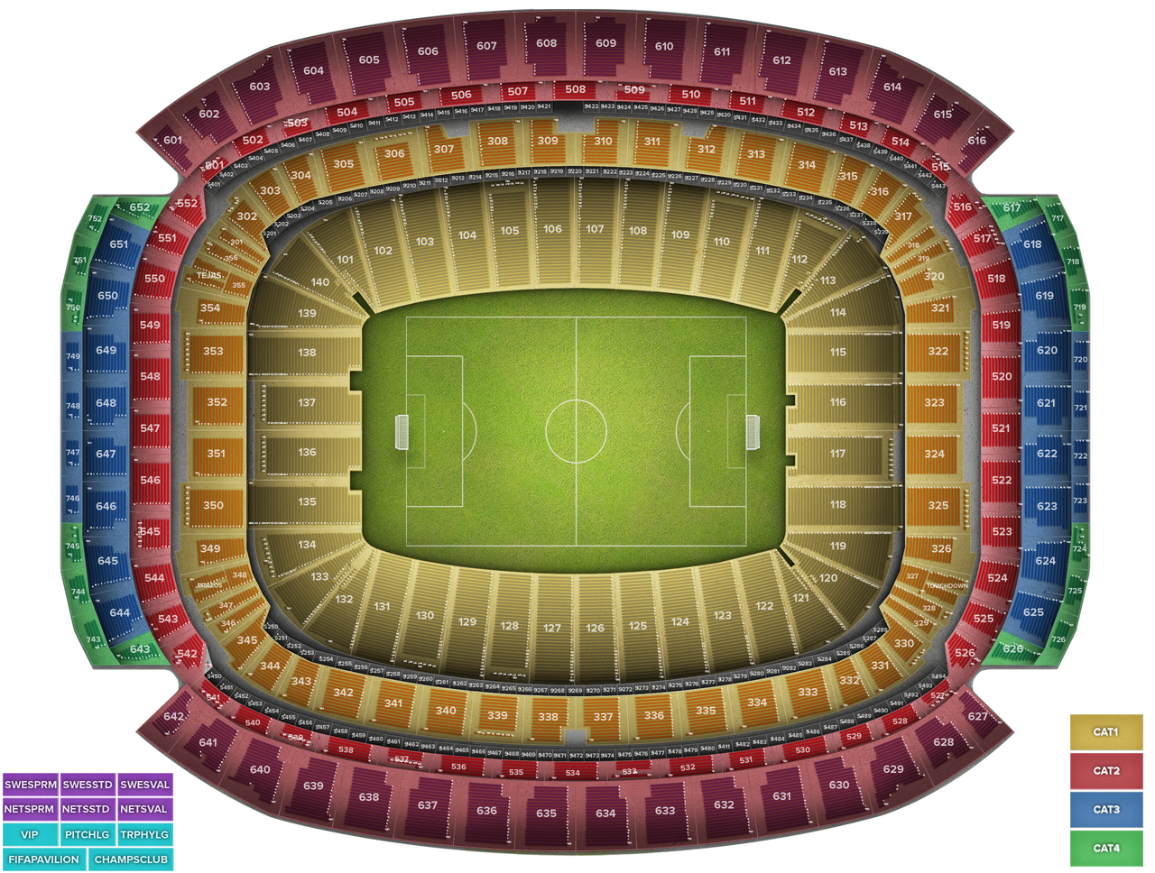 Seat Map