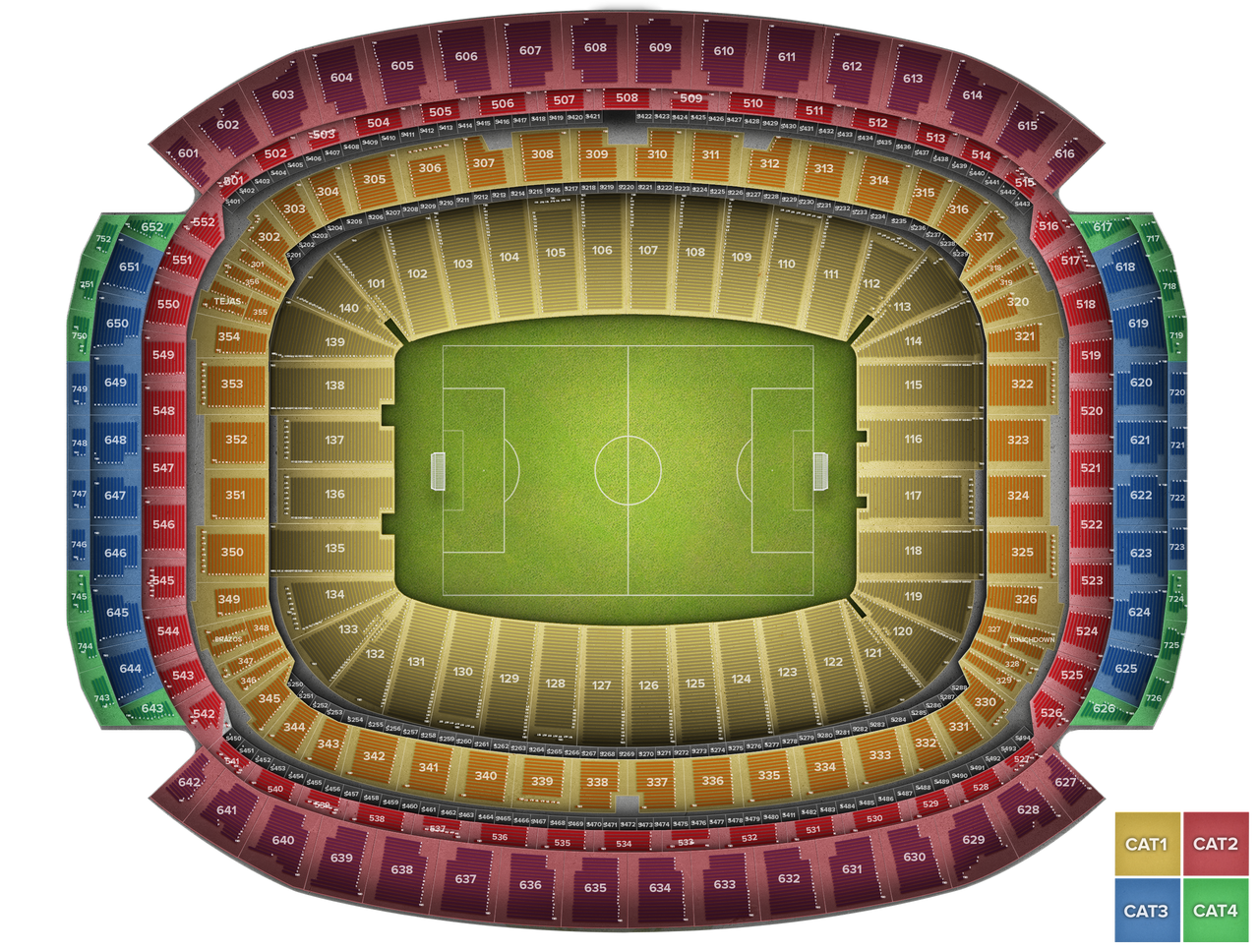 Seat Map