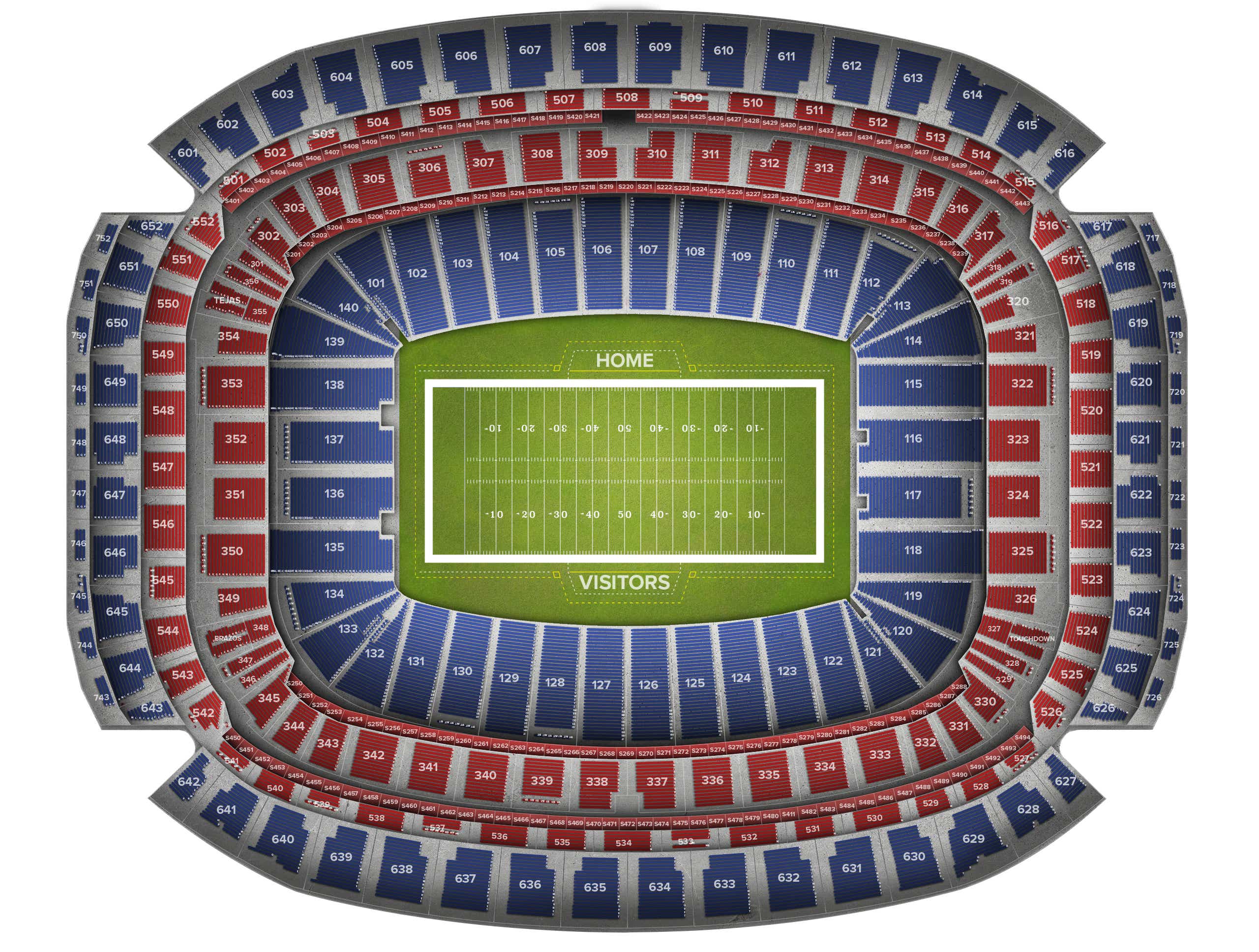 NRG Stadium Tickets