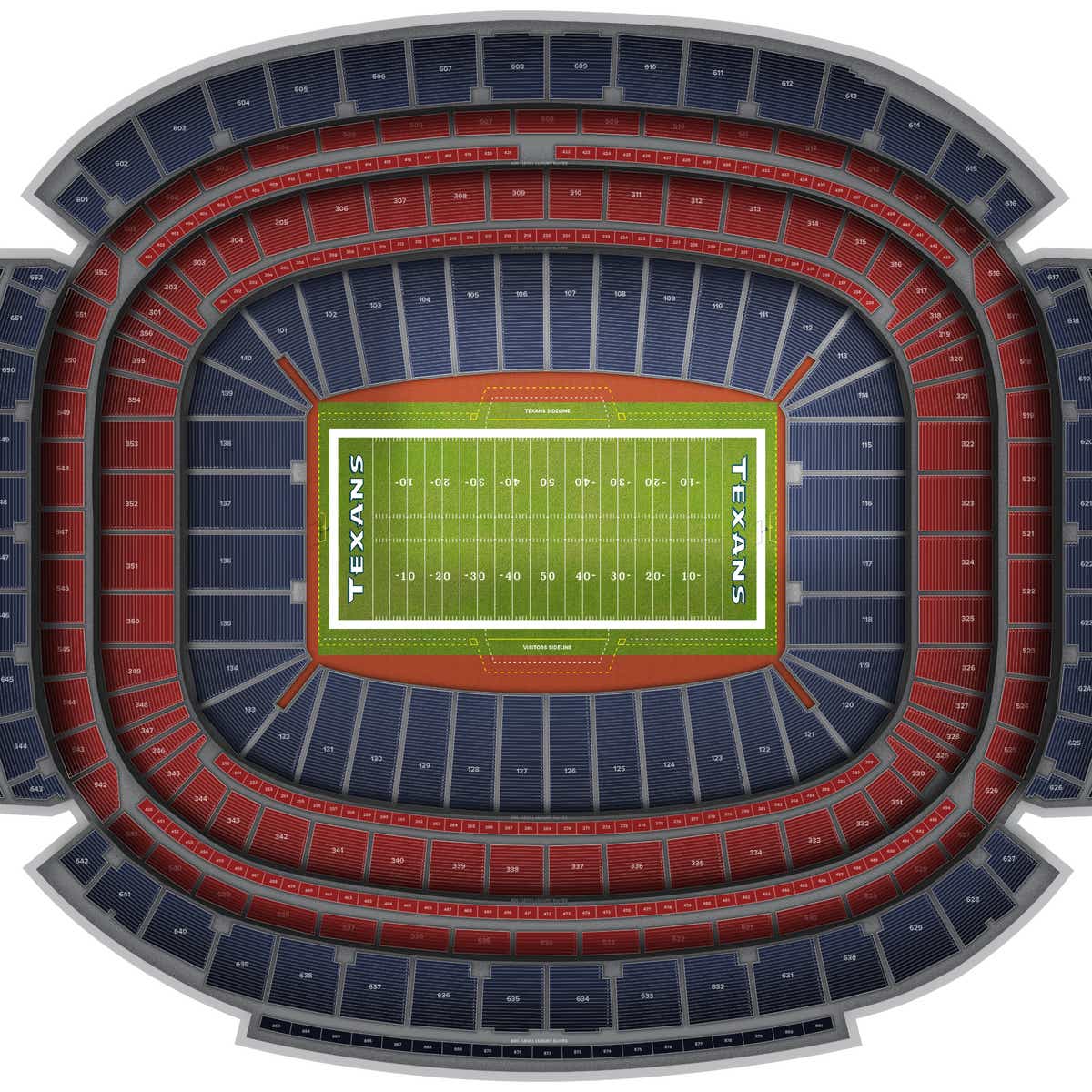 NRG Stadium Tickets & Events Gametime