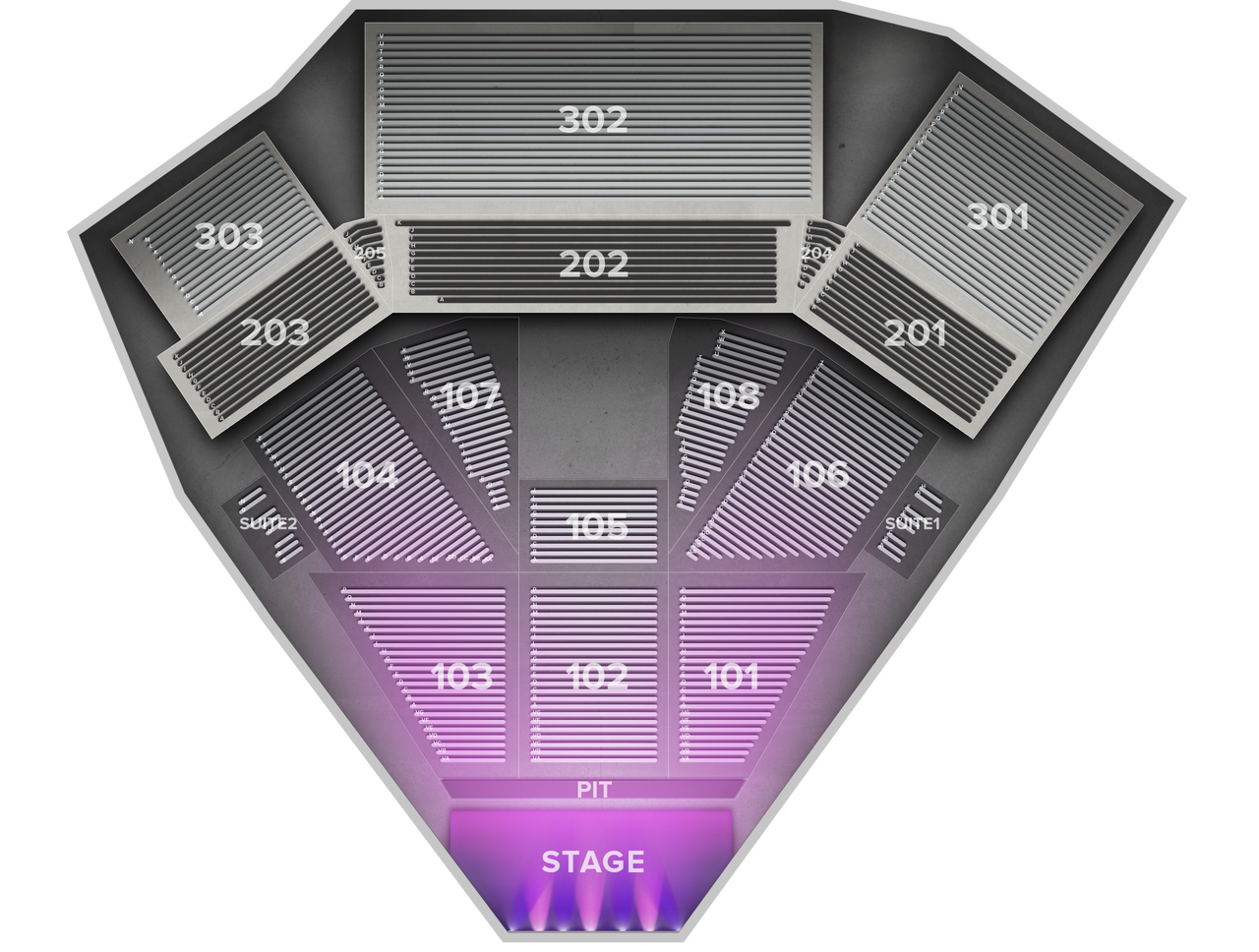 Seat Map